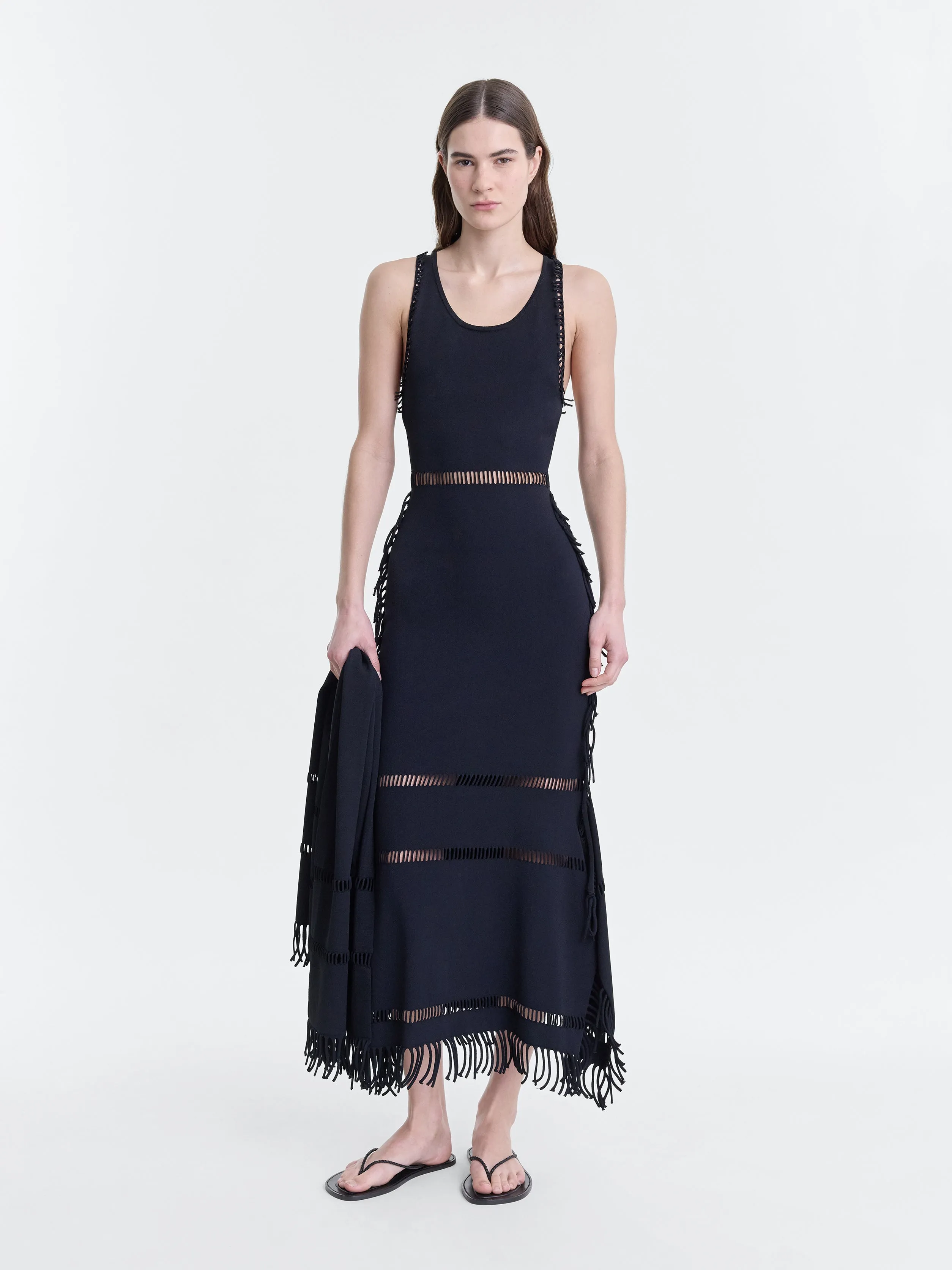 Sorcha Dress in Black sold by FFORME product image thumbnail 2