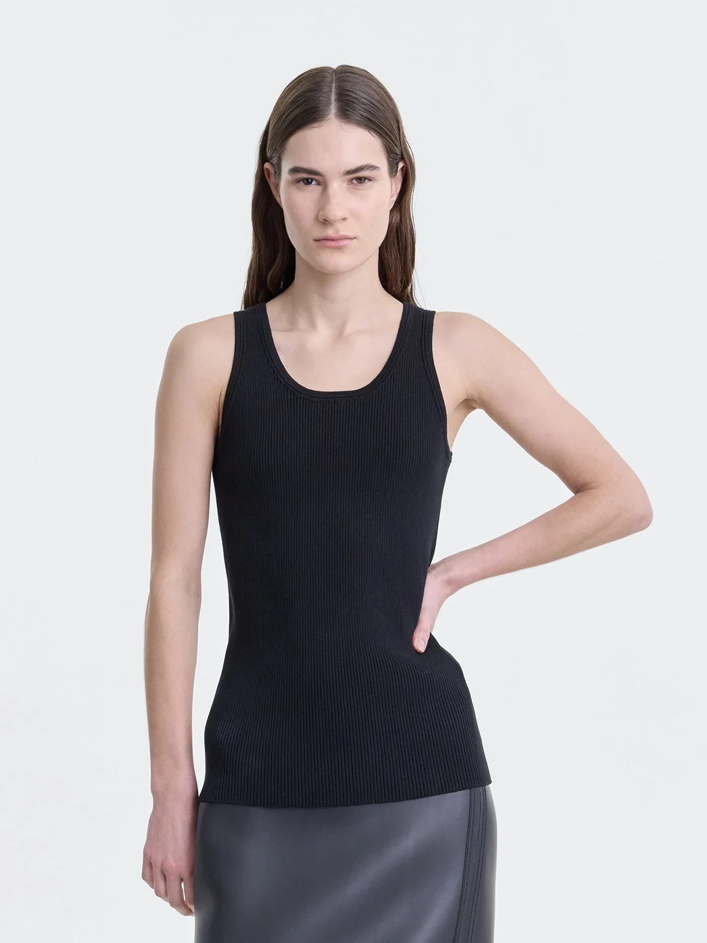 Camilla Tank in Black sold by FFORME product image thumbnail 2