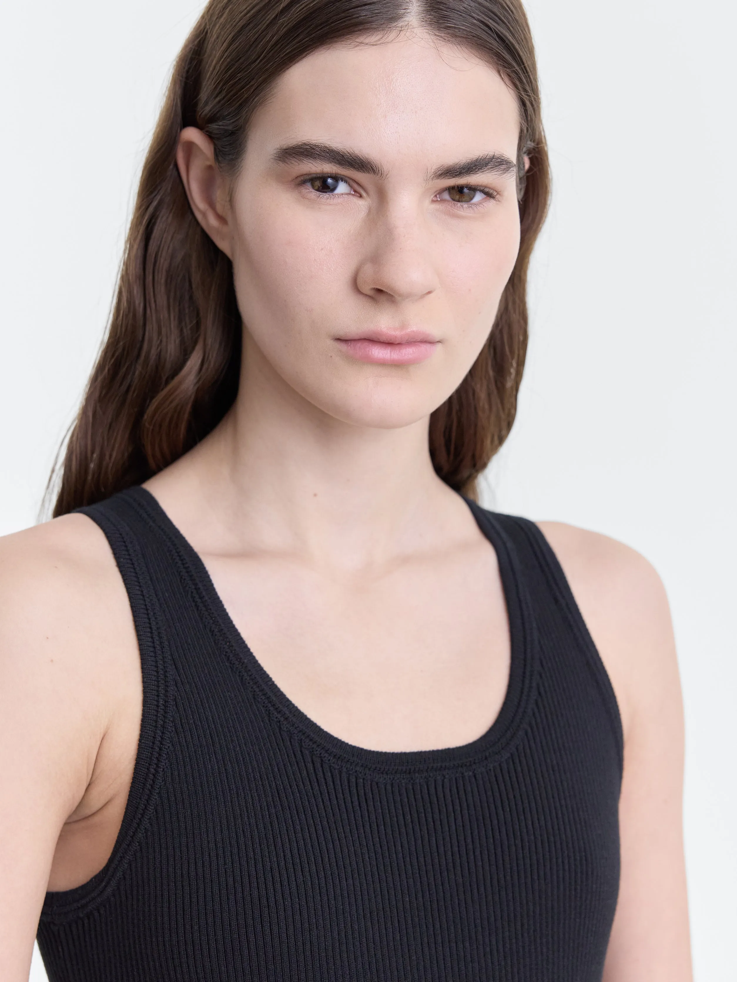 Camilla Tank in Black sold by FFORME product image thumbnail 4