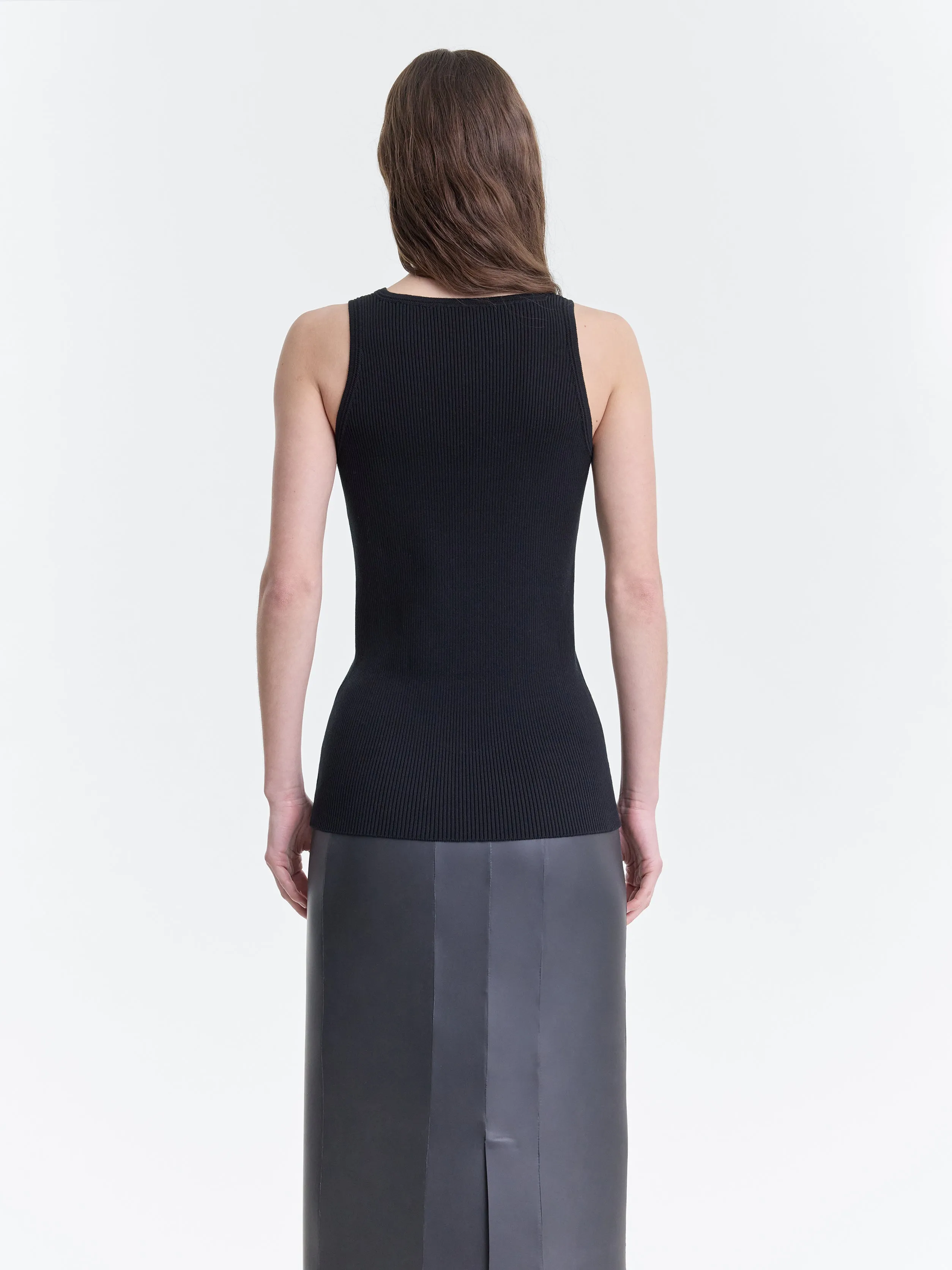 Camilla Tank in Black sold by FFORME product image thumbnail 3