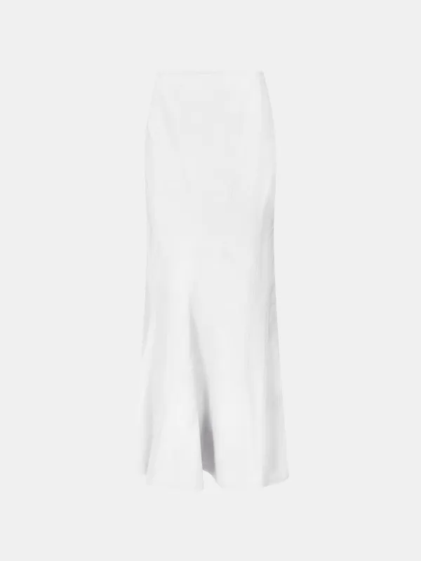 Ora Skirt in White made by FFORME