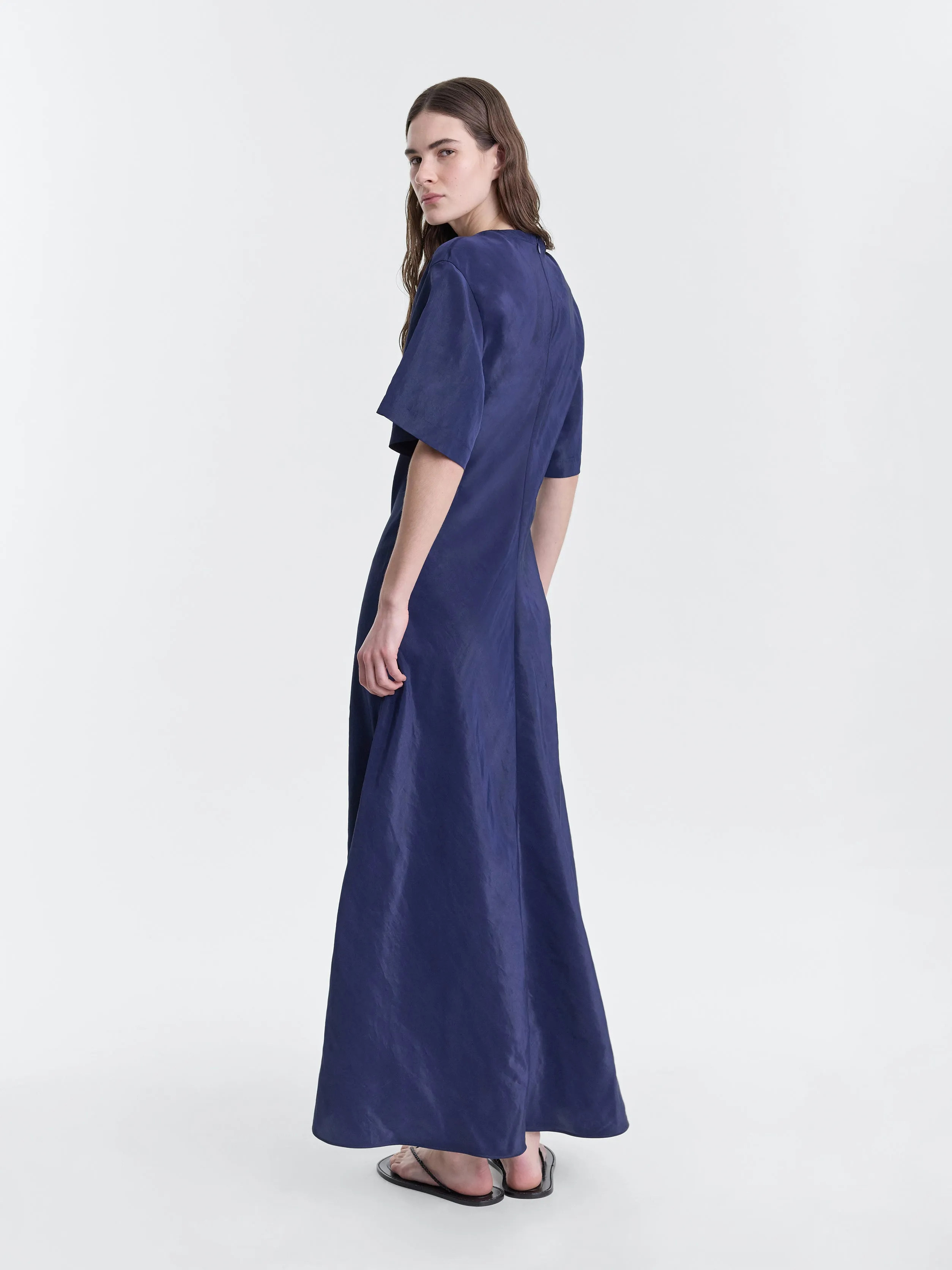Seren Dress in Ink Blue sold by FFORME product image thumbnail 3