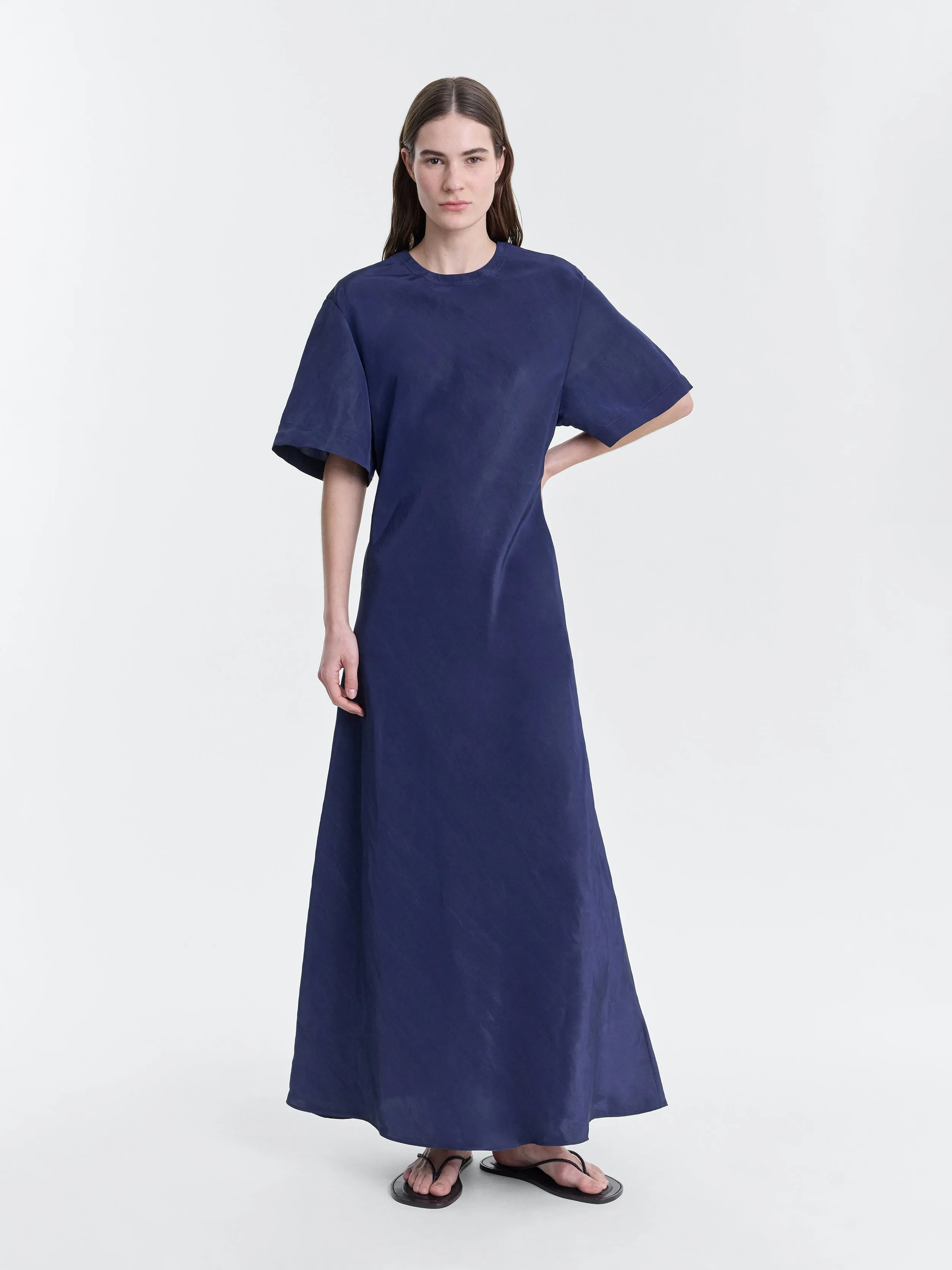 Seren Dress in Ink Blue sold by FFORME product image thumbnail 2