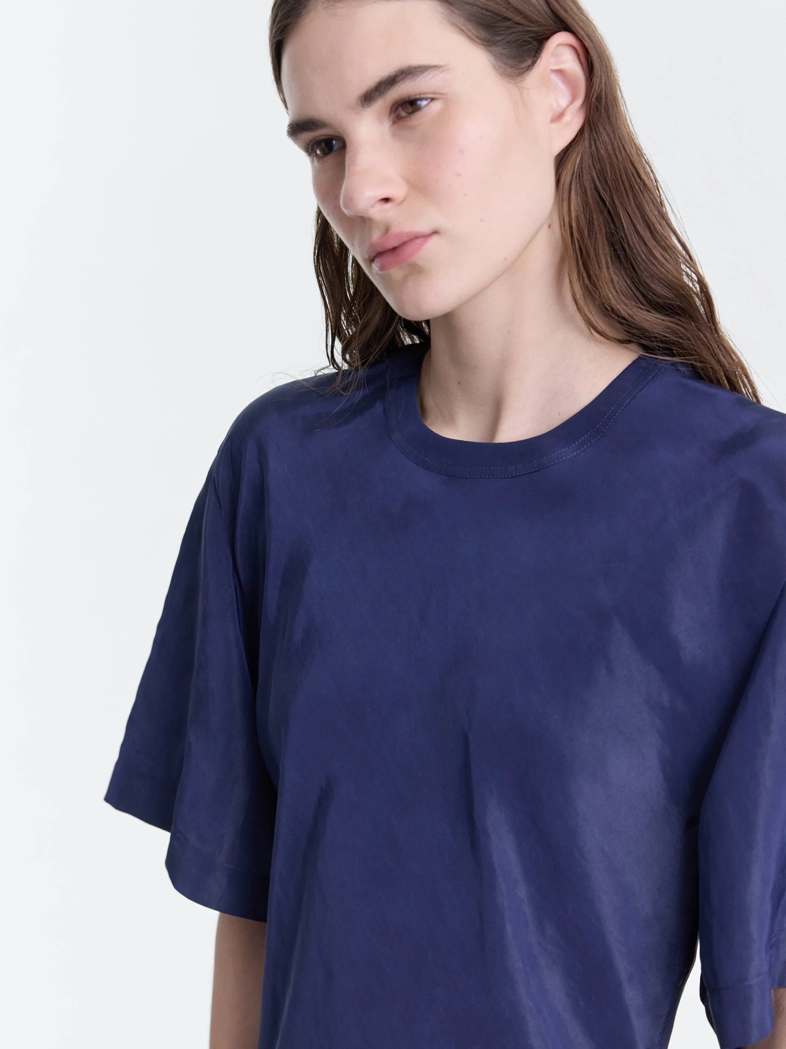 Seren Dress in Ink Blue sold by FFORME product image thumbnail 4