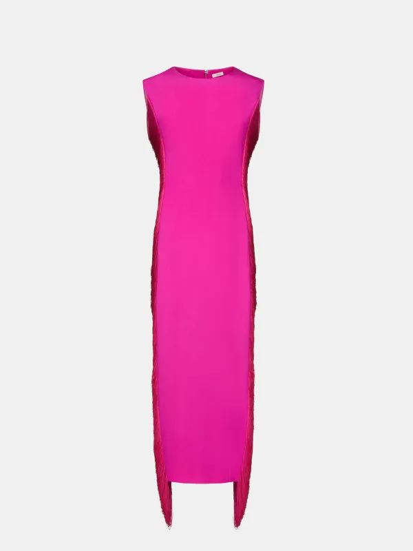 Bianca Dress in Fuchsia made by FFORME
