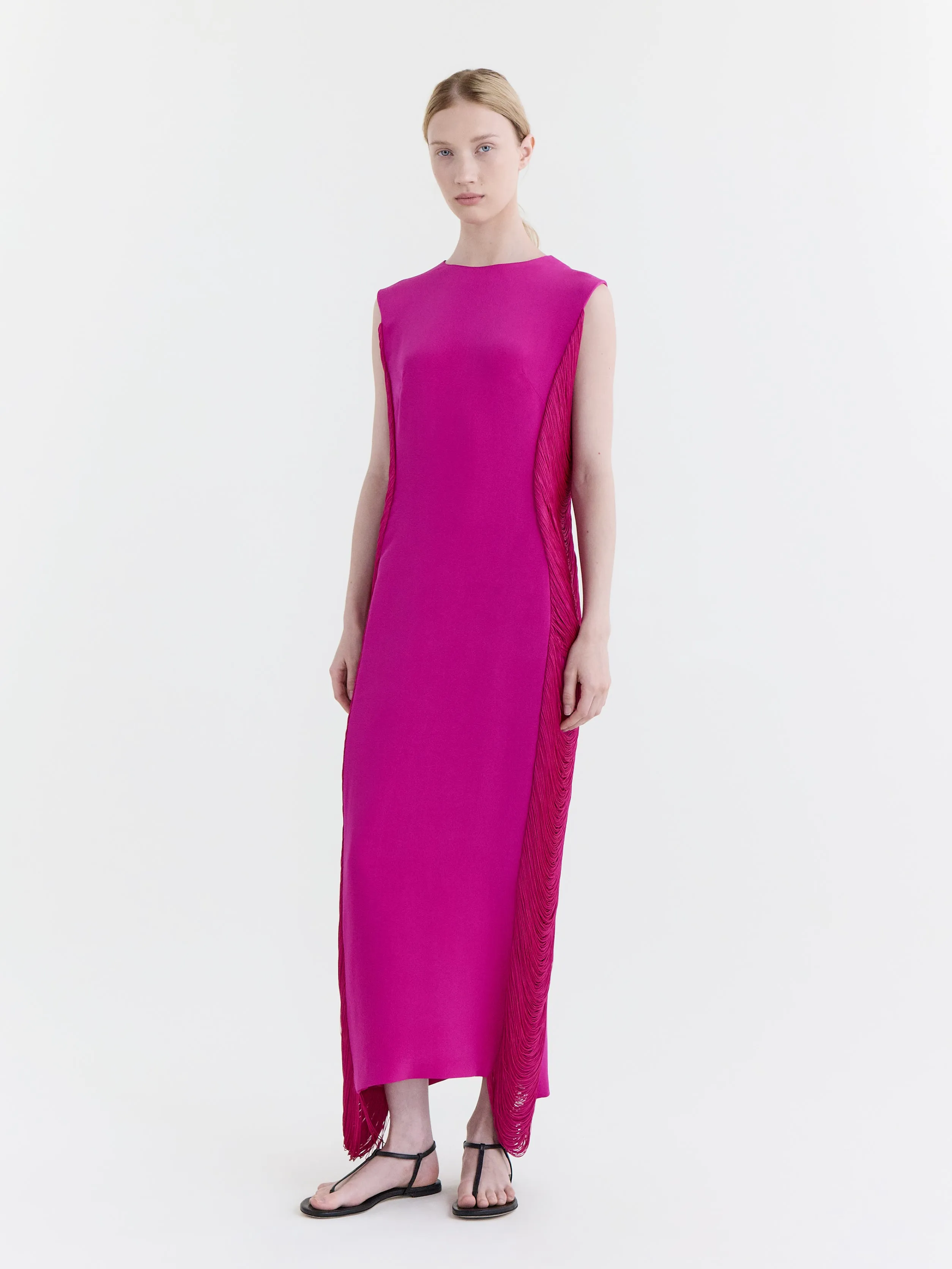 Bianca Dress in Fuchsia sold by FFORME product image thumbnail 2