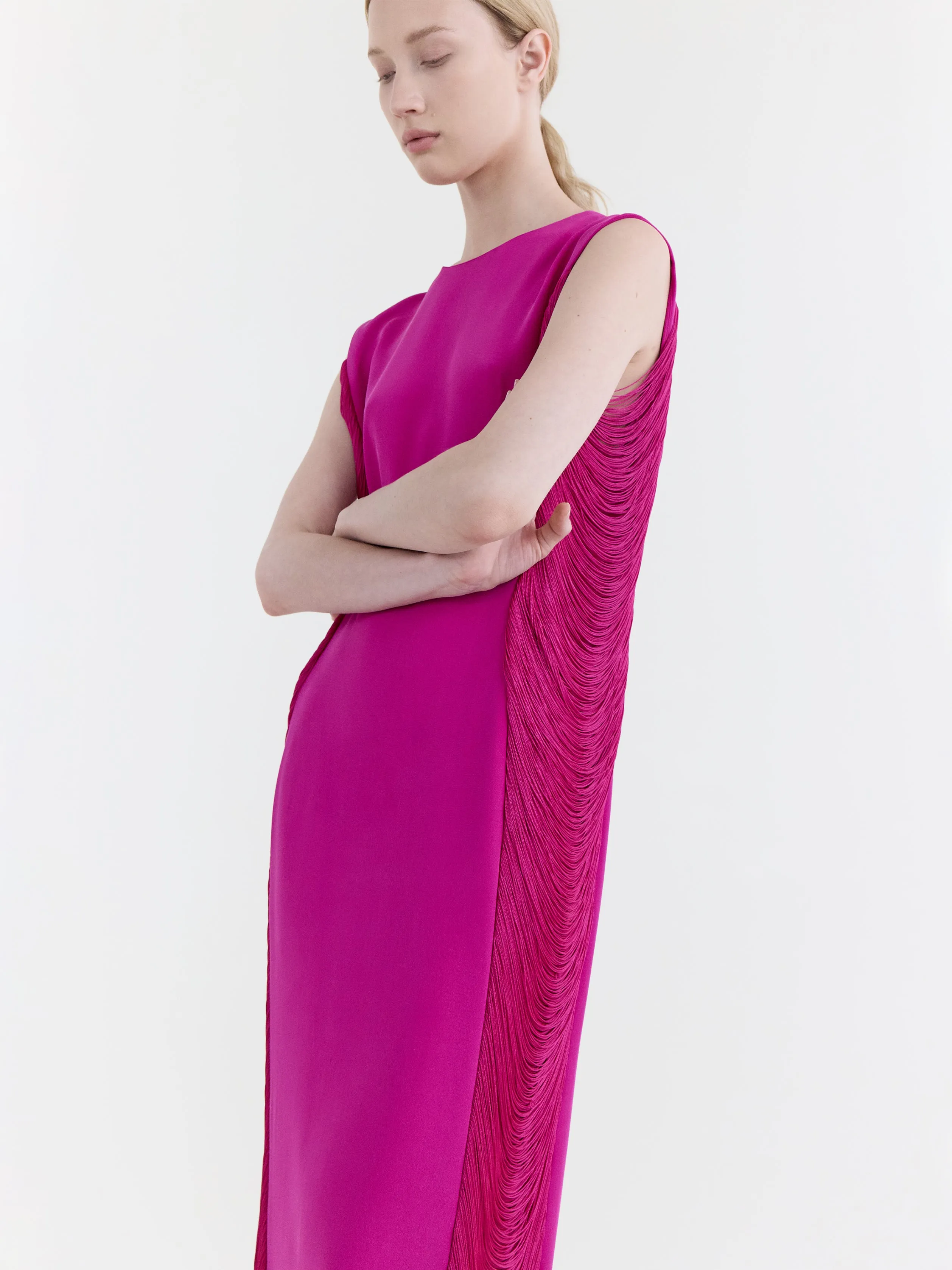 Bianca Dress in Fuchsia sold by FFORME product image thumbnail 4