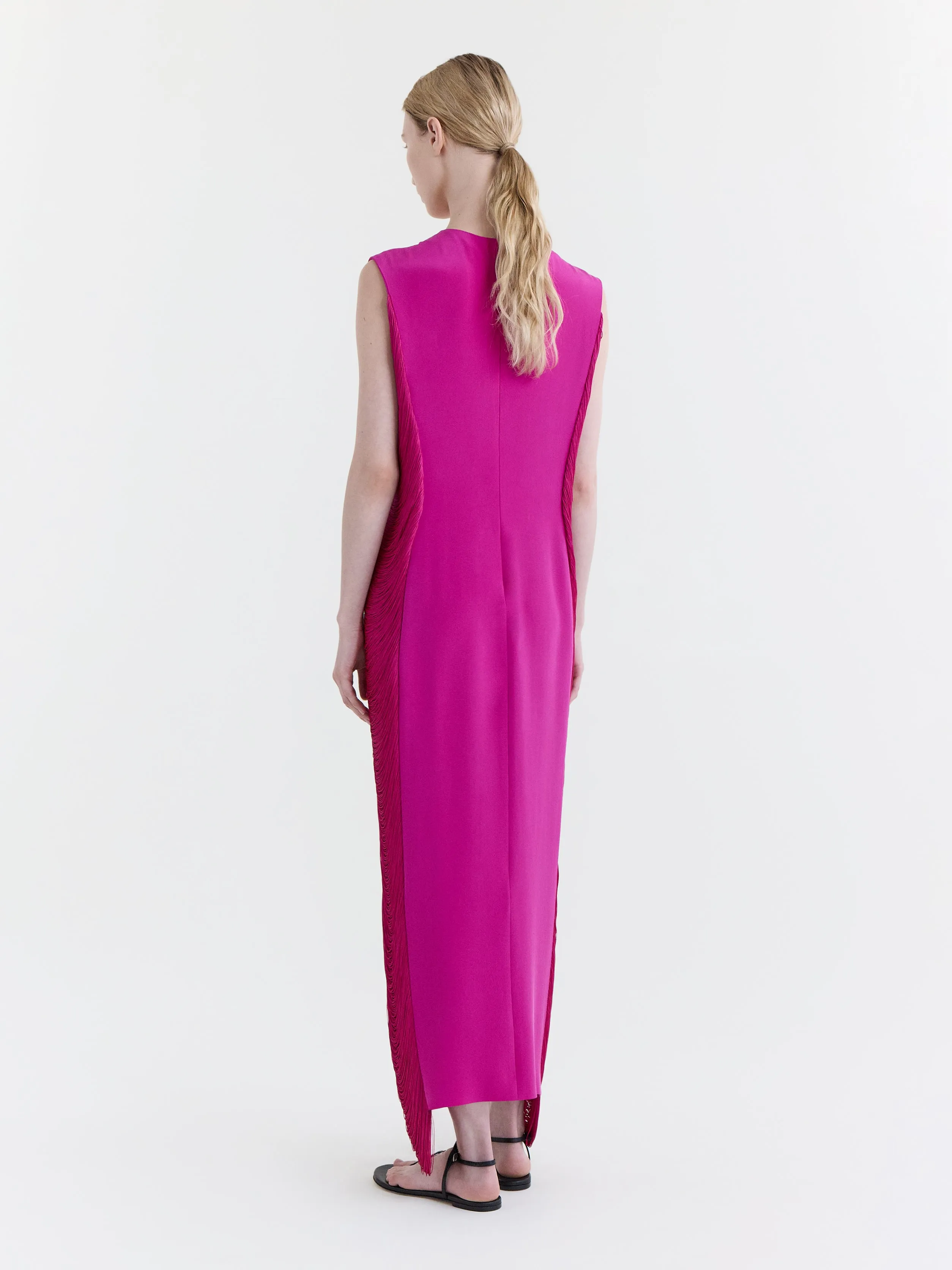 Bianca Dress in Fuchsia sold by FFORME product image thumbnail 3