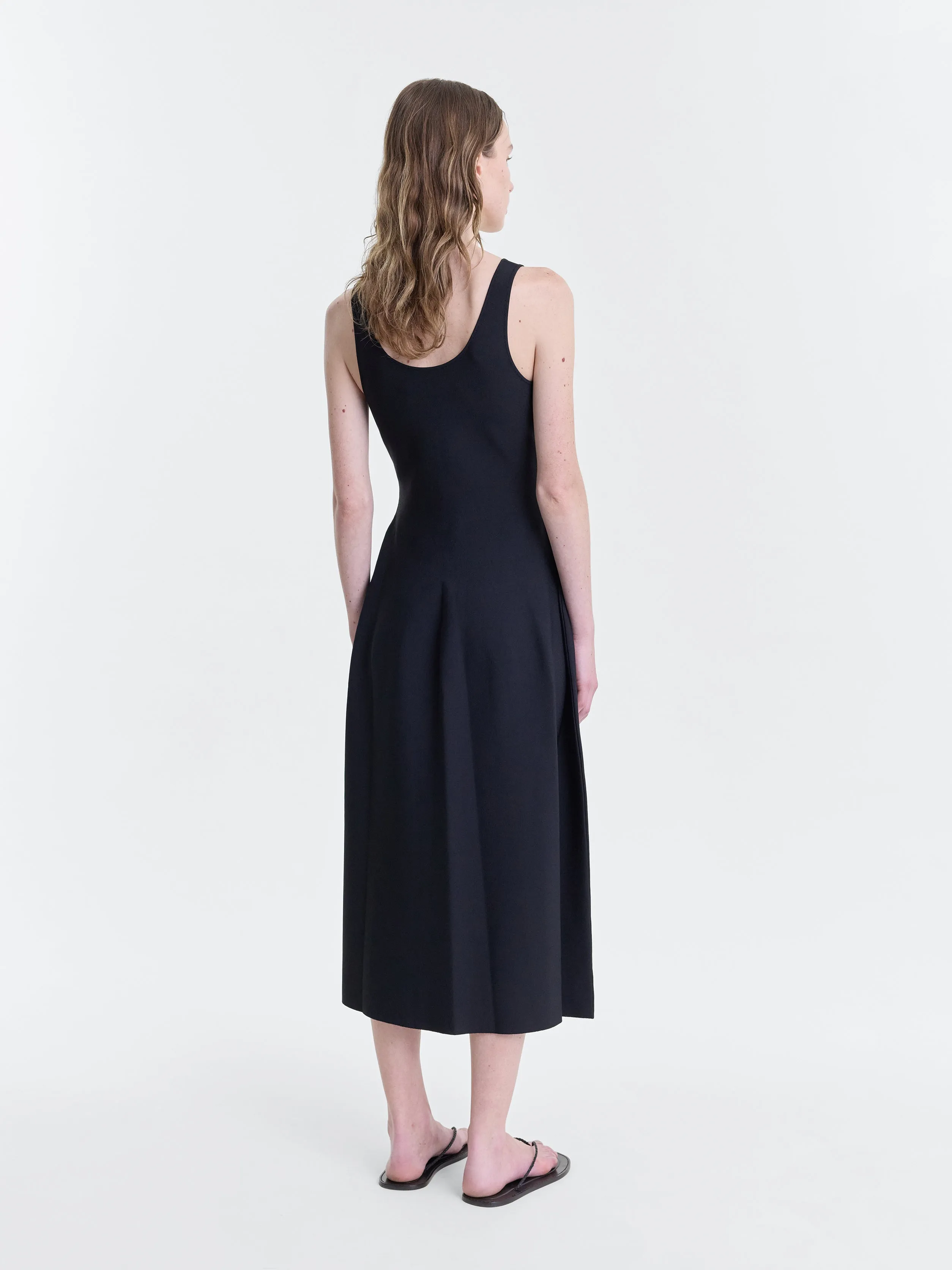 Lili Dress in Black sold by FFORME product image thumbnail 3