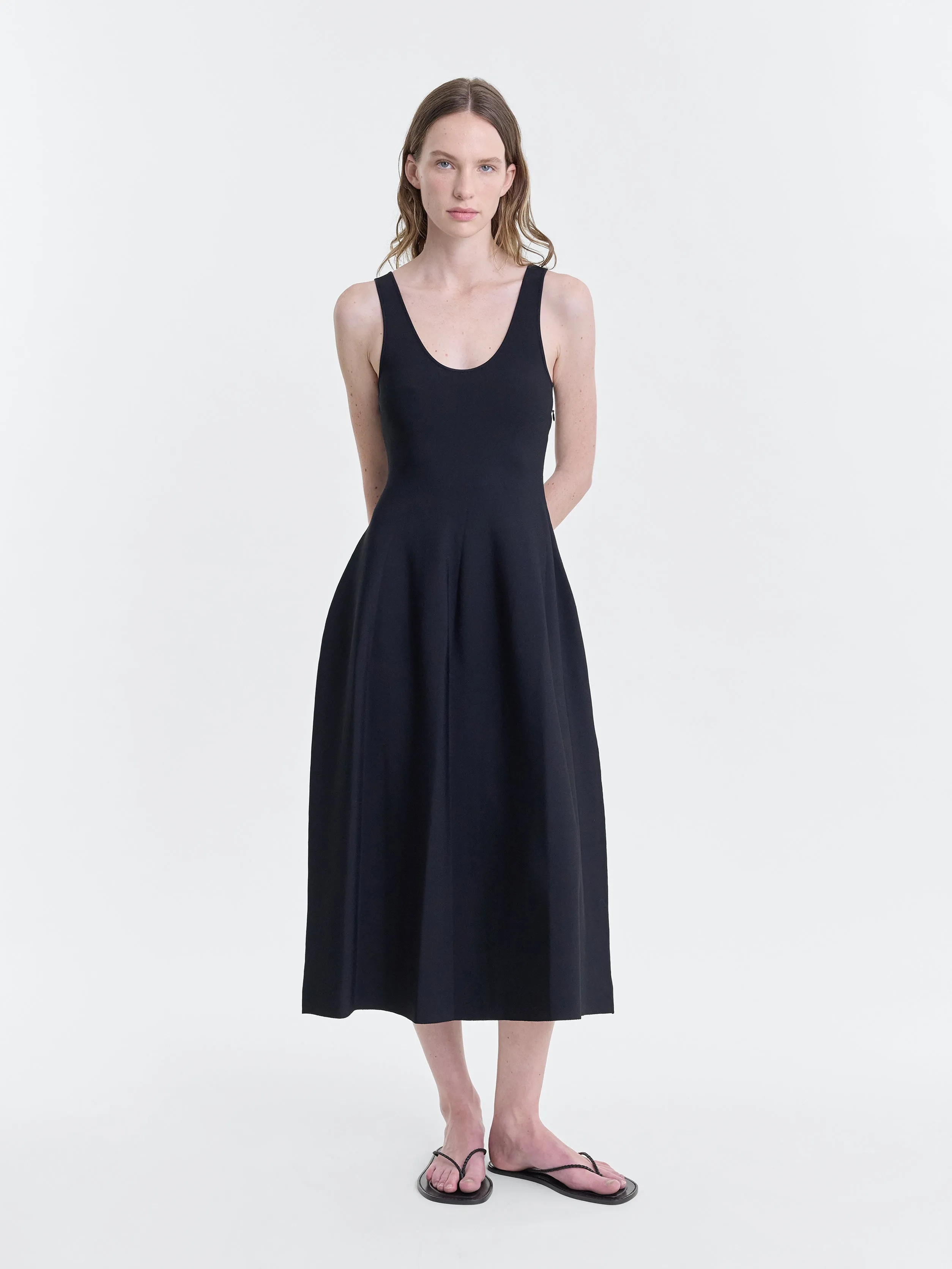 Lili Dress in Black sold by FFORME product image thumbnail 2