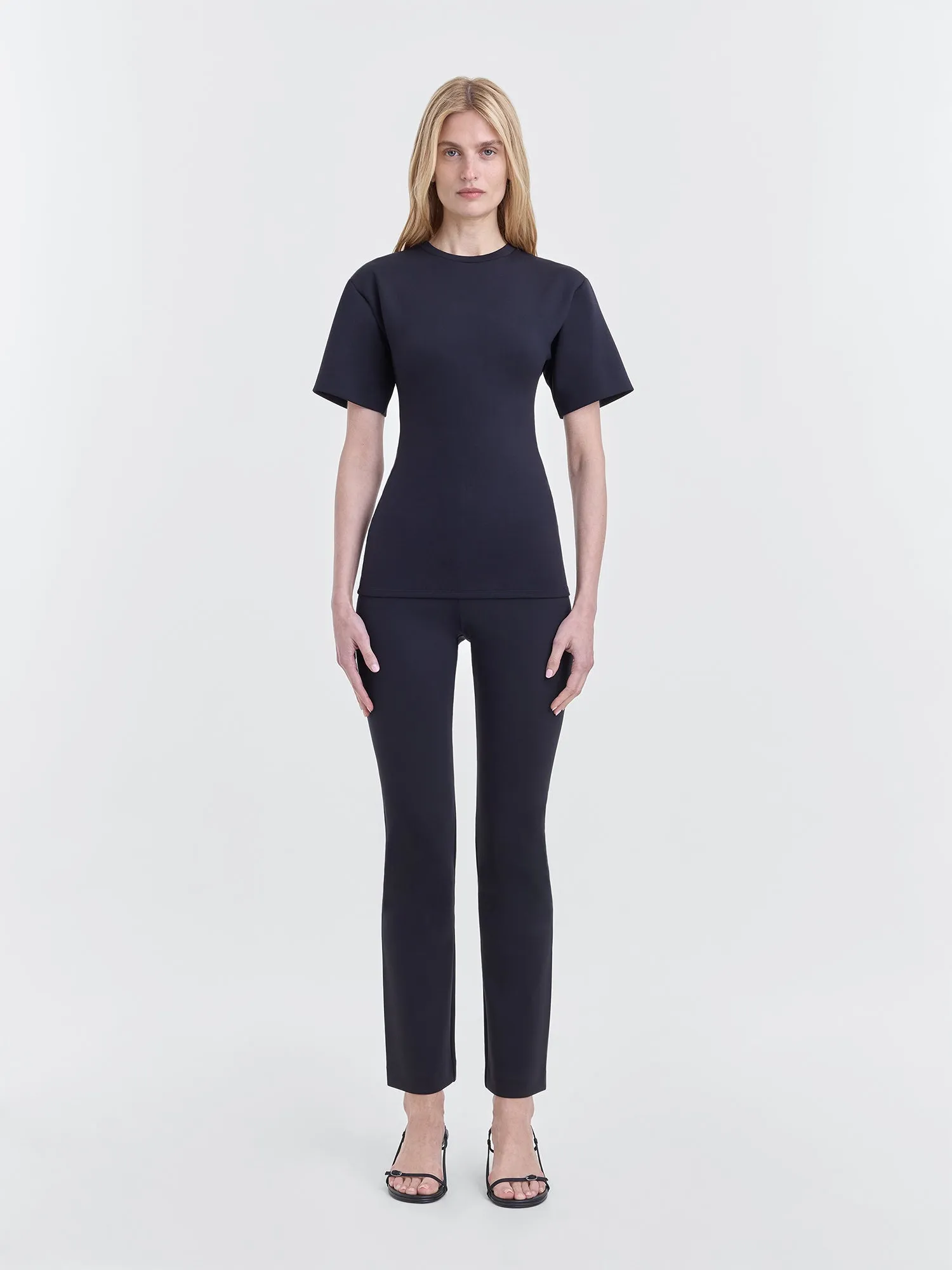 Romi T-Shirt in Black sold by FFORME product image thumbnail 3