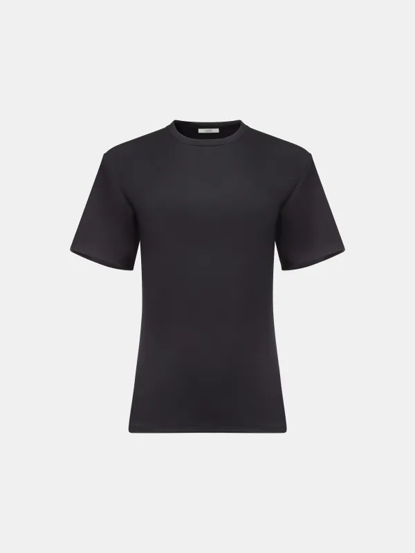 Romi T-Shirt in Black made by FFORME