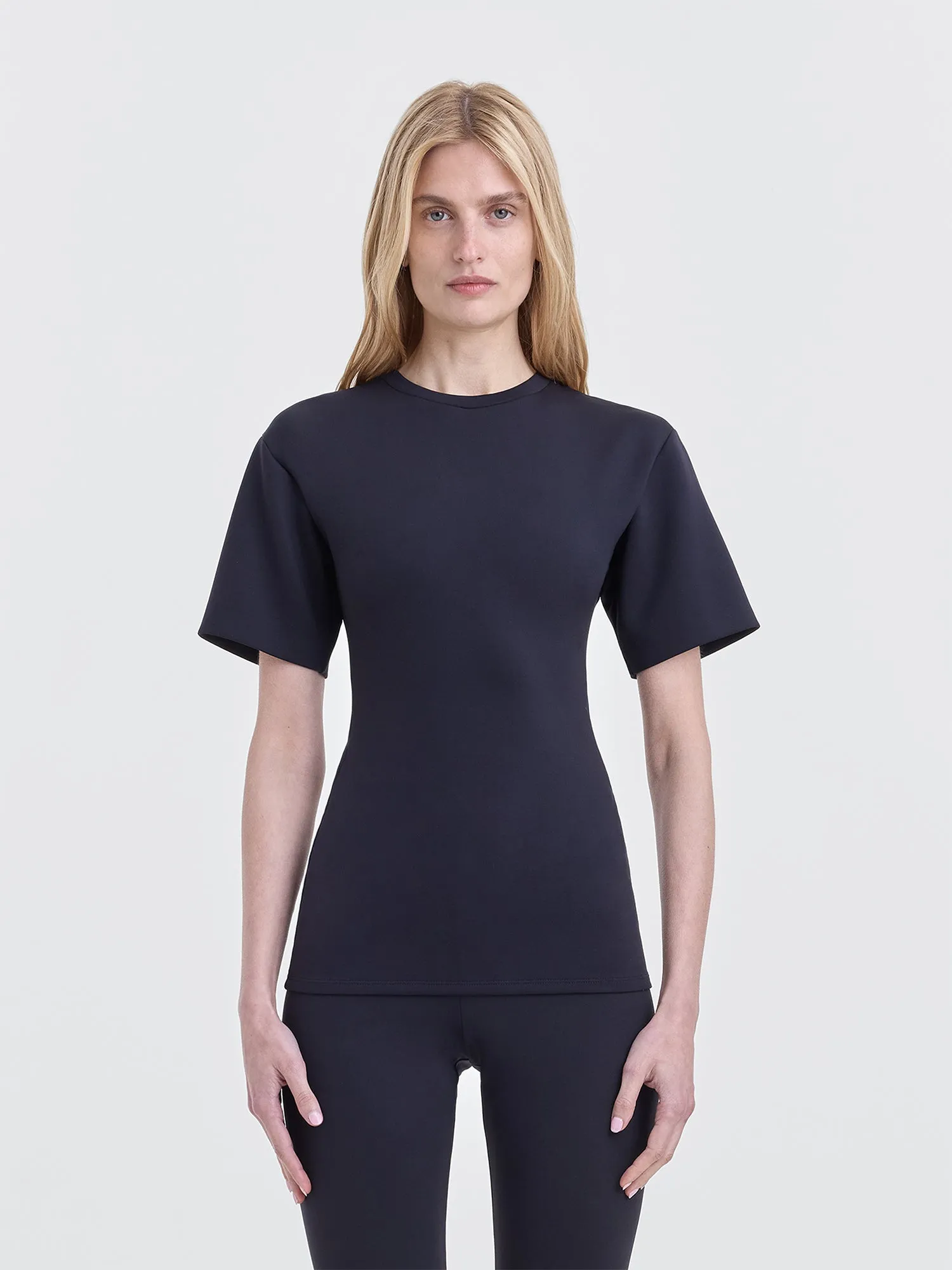 Romi T-Shirt in Black sold by FFORME product image thumbnail 2