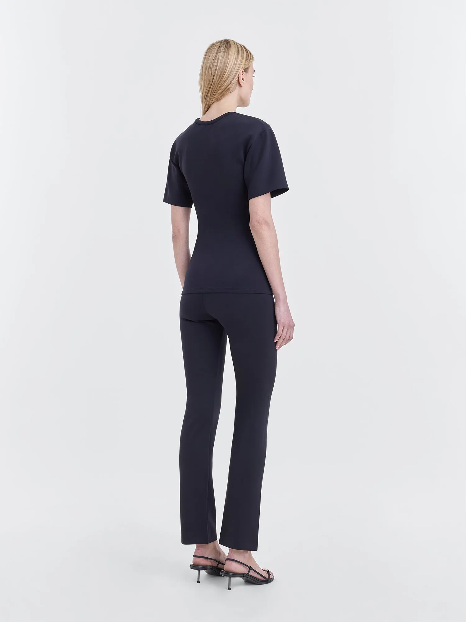 Romi T-Shirt in Black sold by FFORME product image thumbnail 4