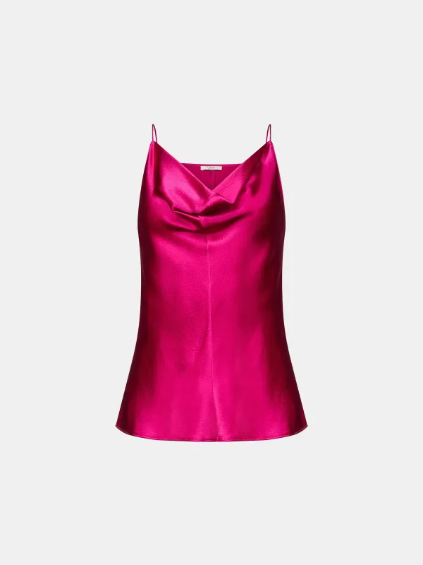 Irma Top in Fuchsia made by FFORME