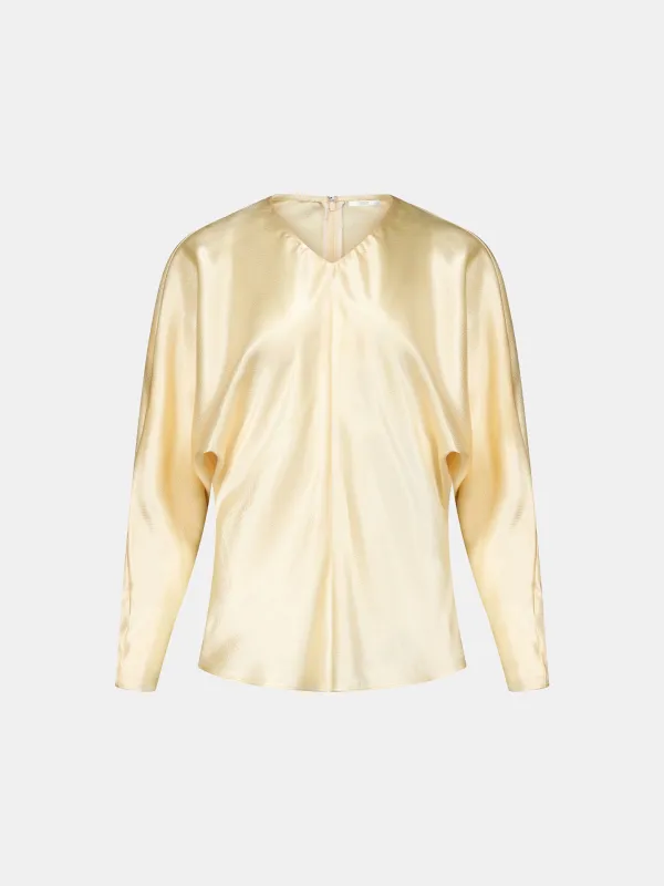Gemma Top in Cream made by FFORME