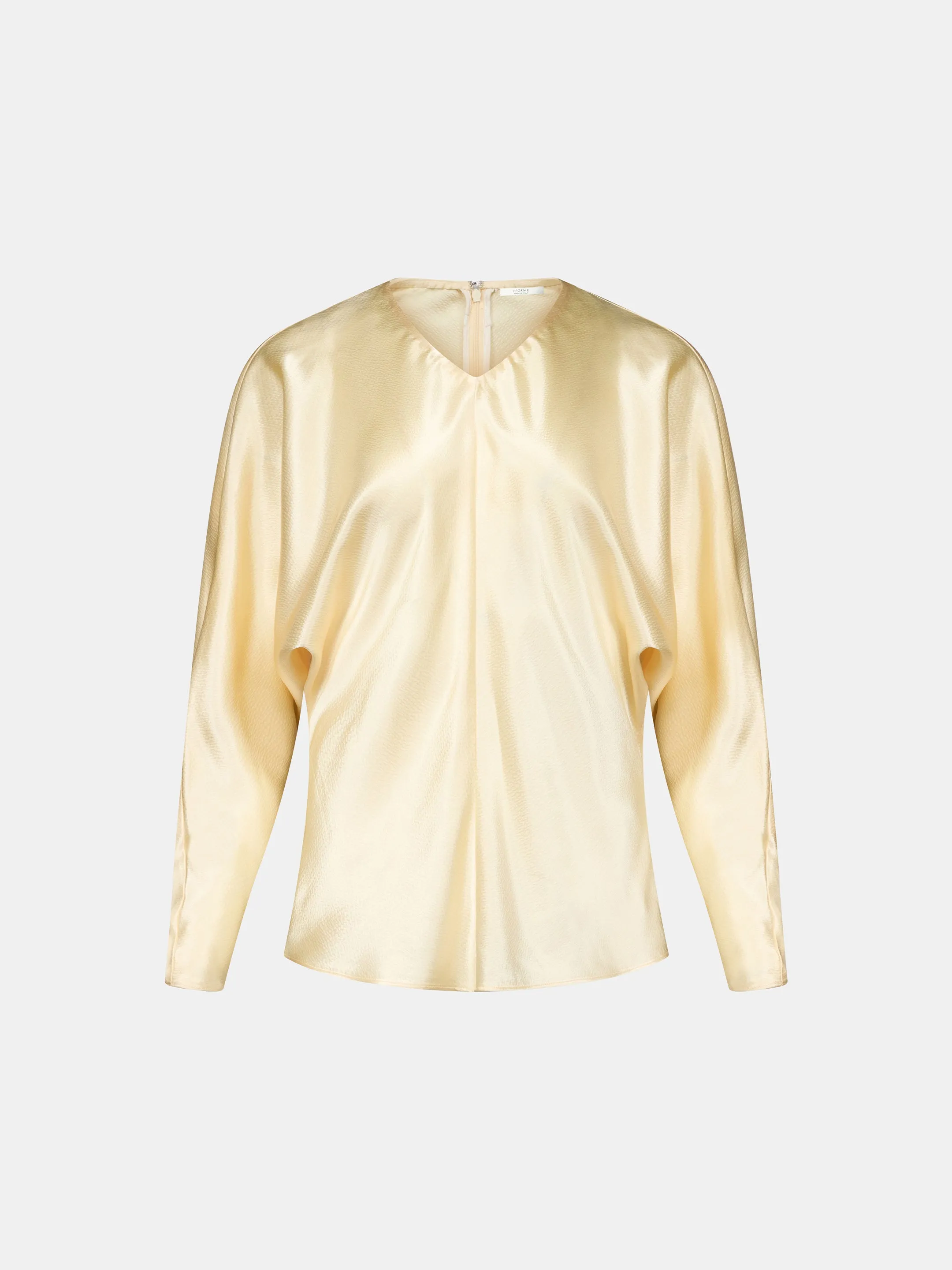 Gemma Top in Cream sold by FFORME