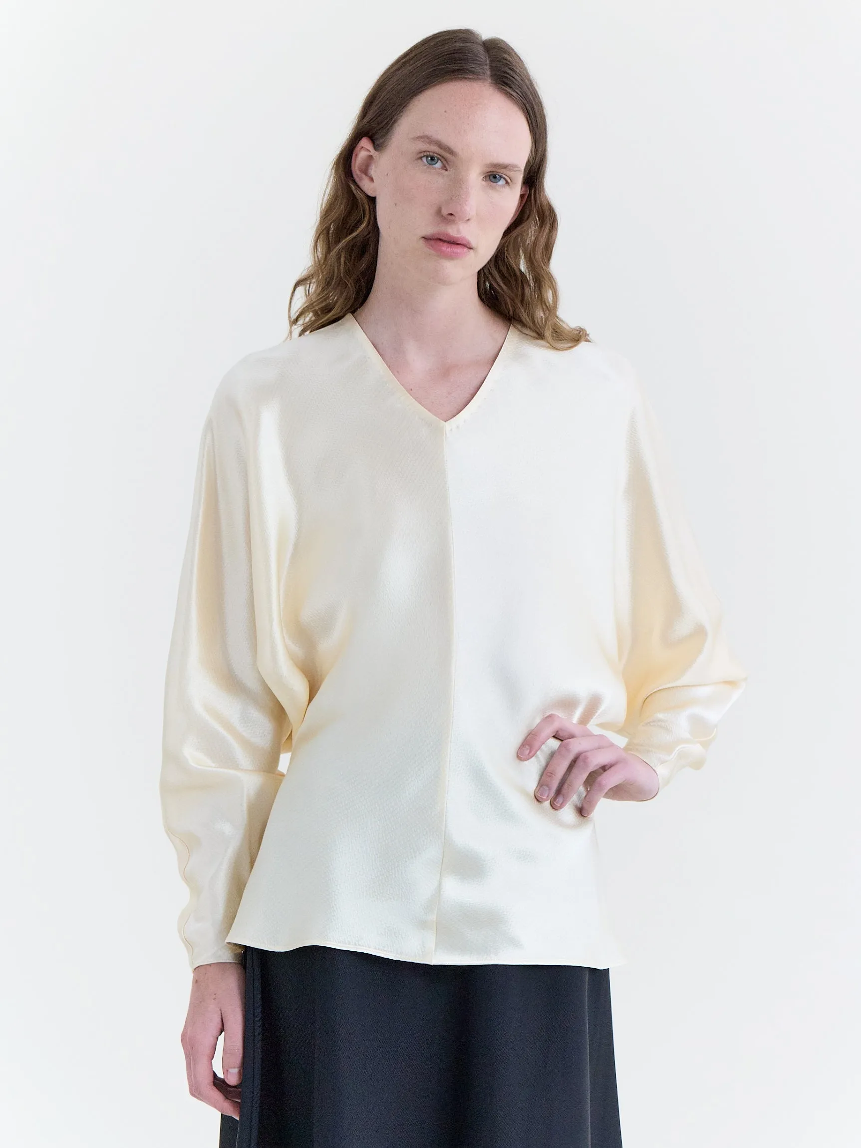 Gemma Top in Cream sold by FFORME product image thumbnail 2
