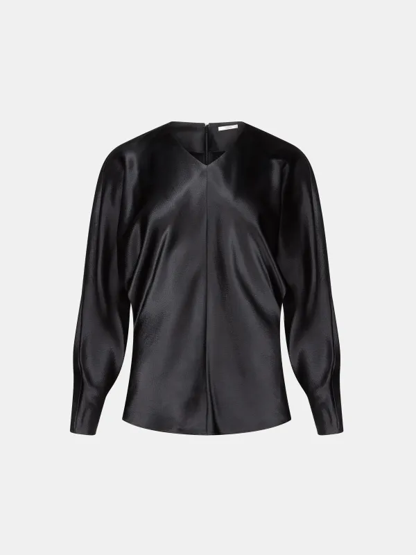 Gemma Top in Black made by FFORME