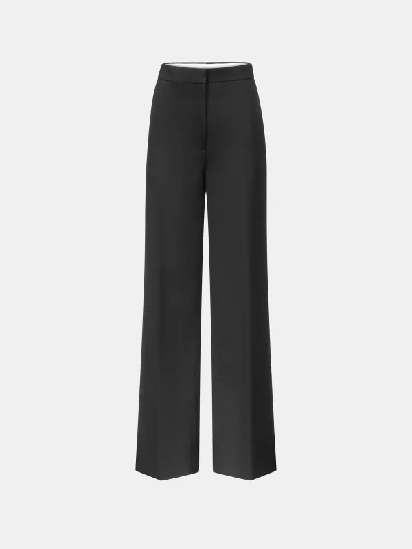 Agel Pant in Black made by FFORME
