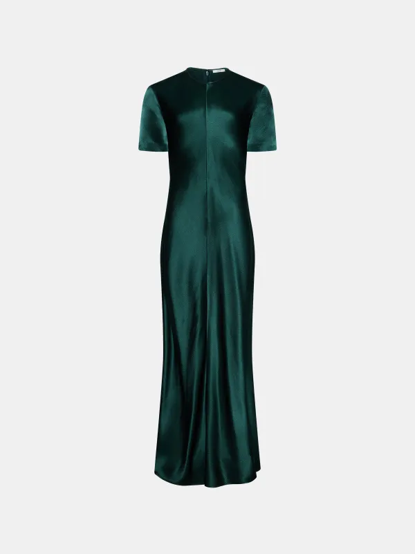 Akriti Dress in Evergreen made by FFORME