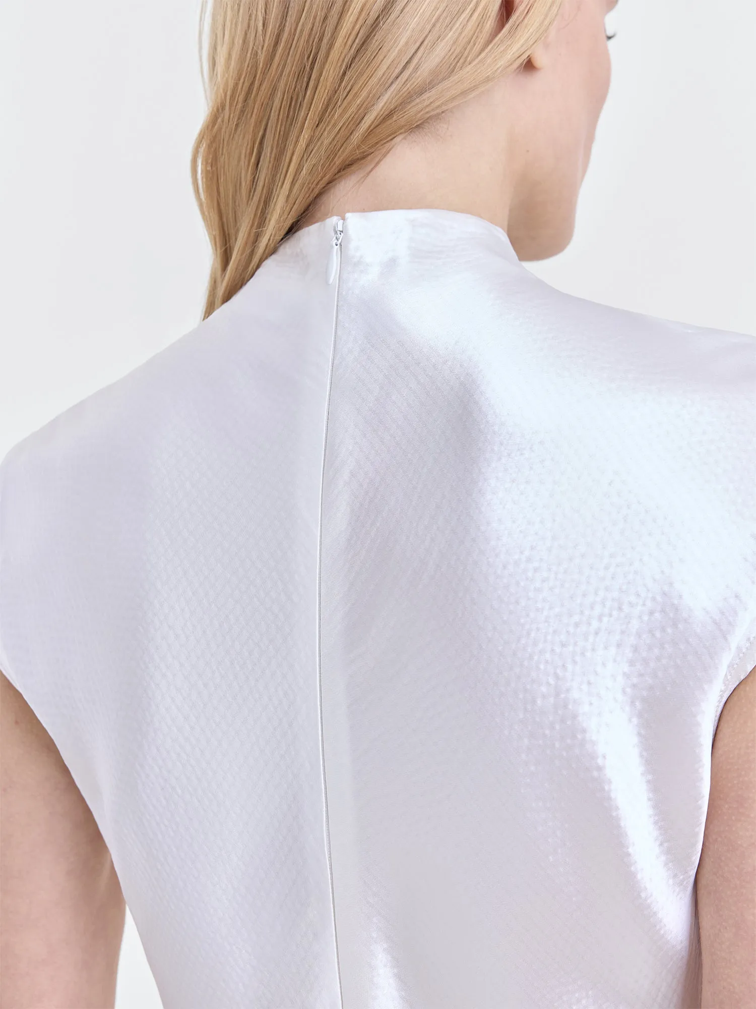 Nyx Dress in Cream sold by FFORME product image thumbnail 4