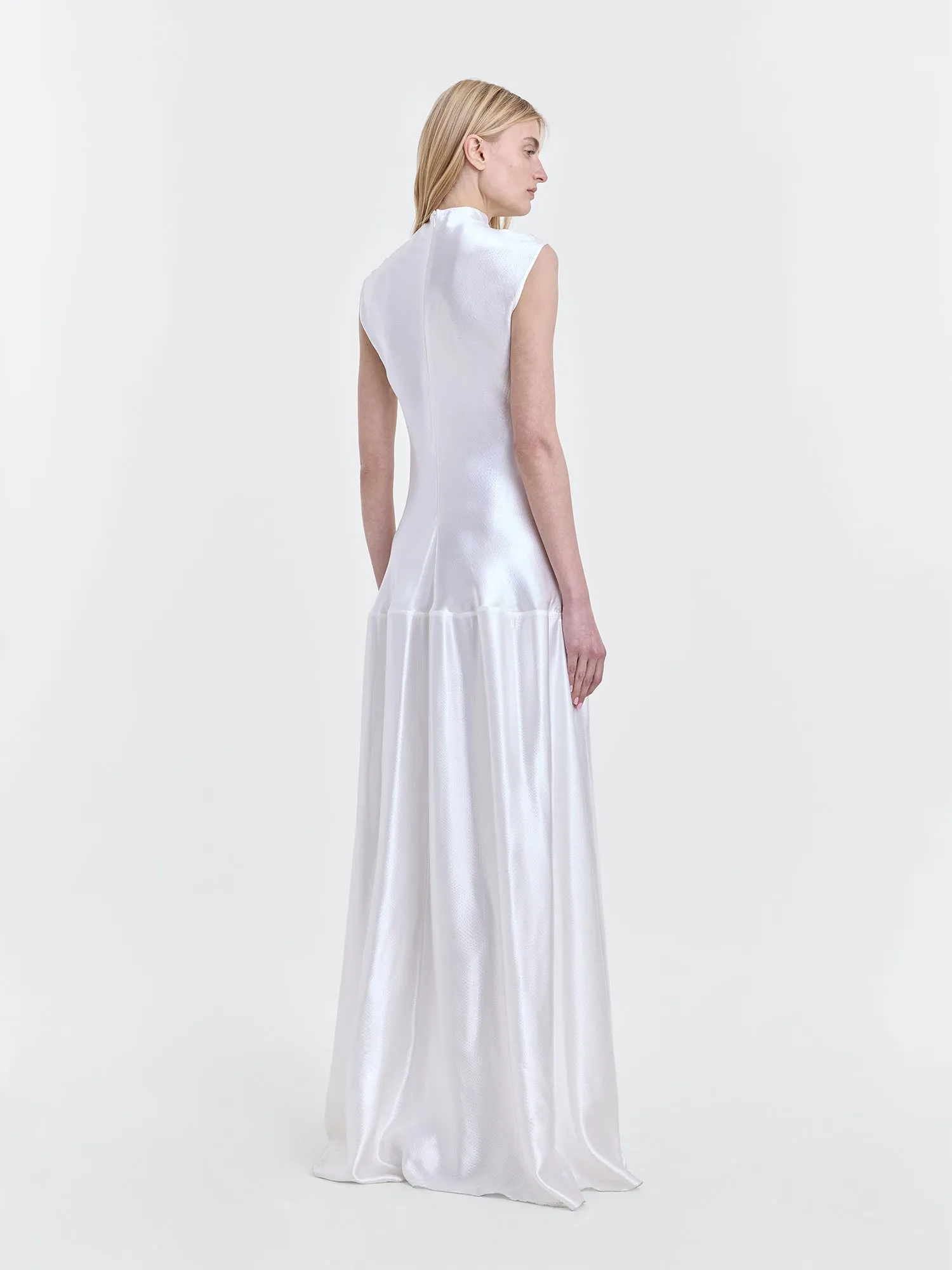 Nyx Dress in Cream sold by FFORME product image thumbnail 3