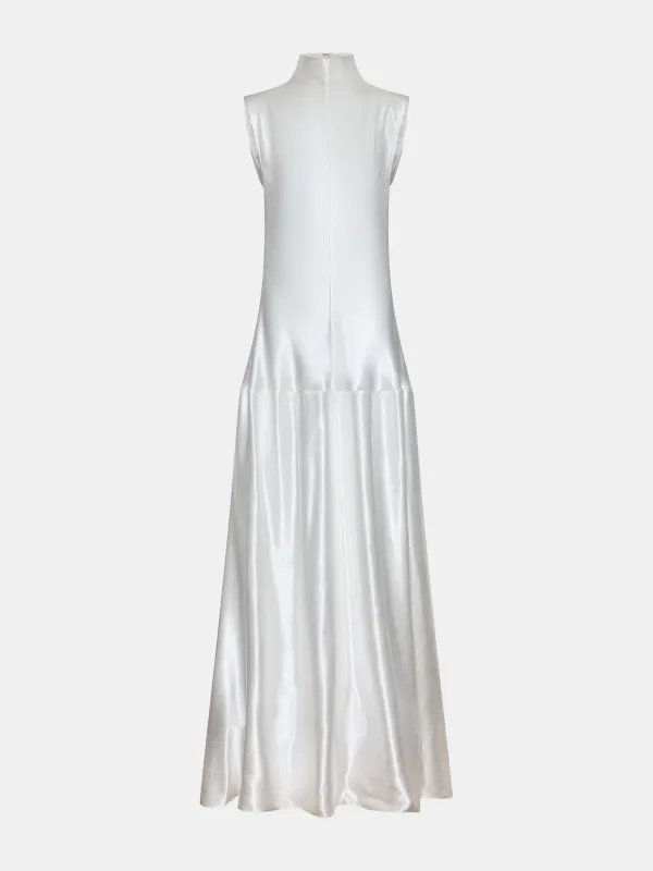 Nyx Dress in Cream made by FFORME