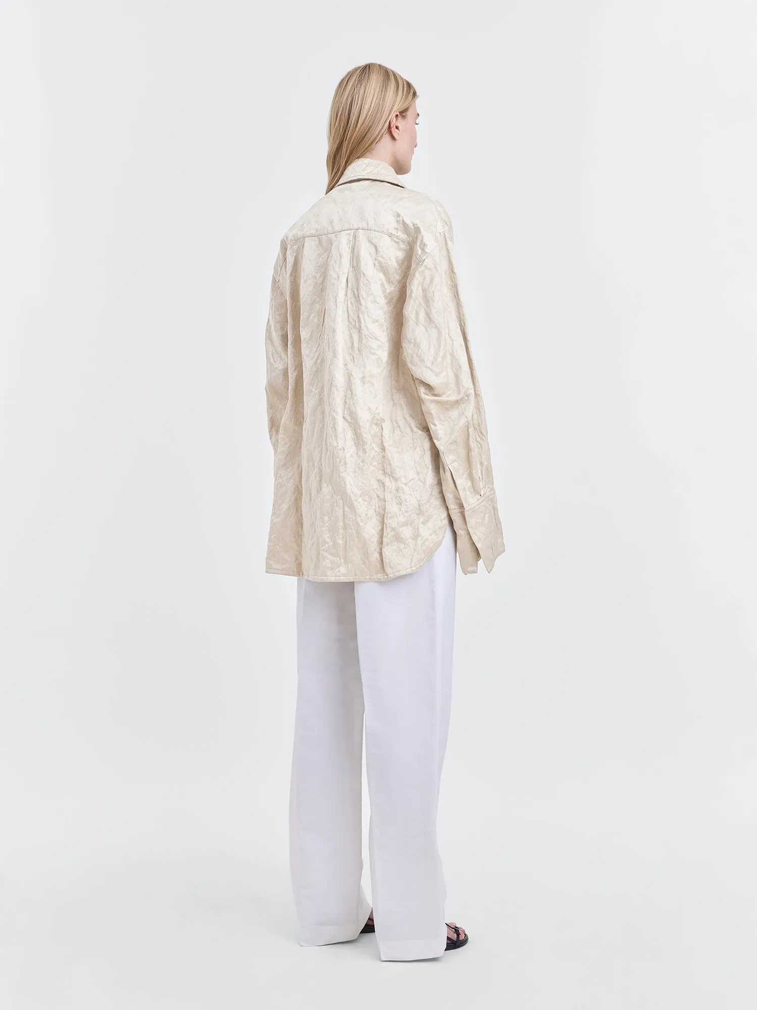 Ozzy Shirt in Calico sold by FFORME product image thumbnail 3