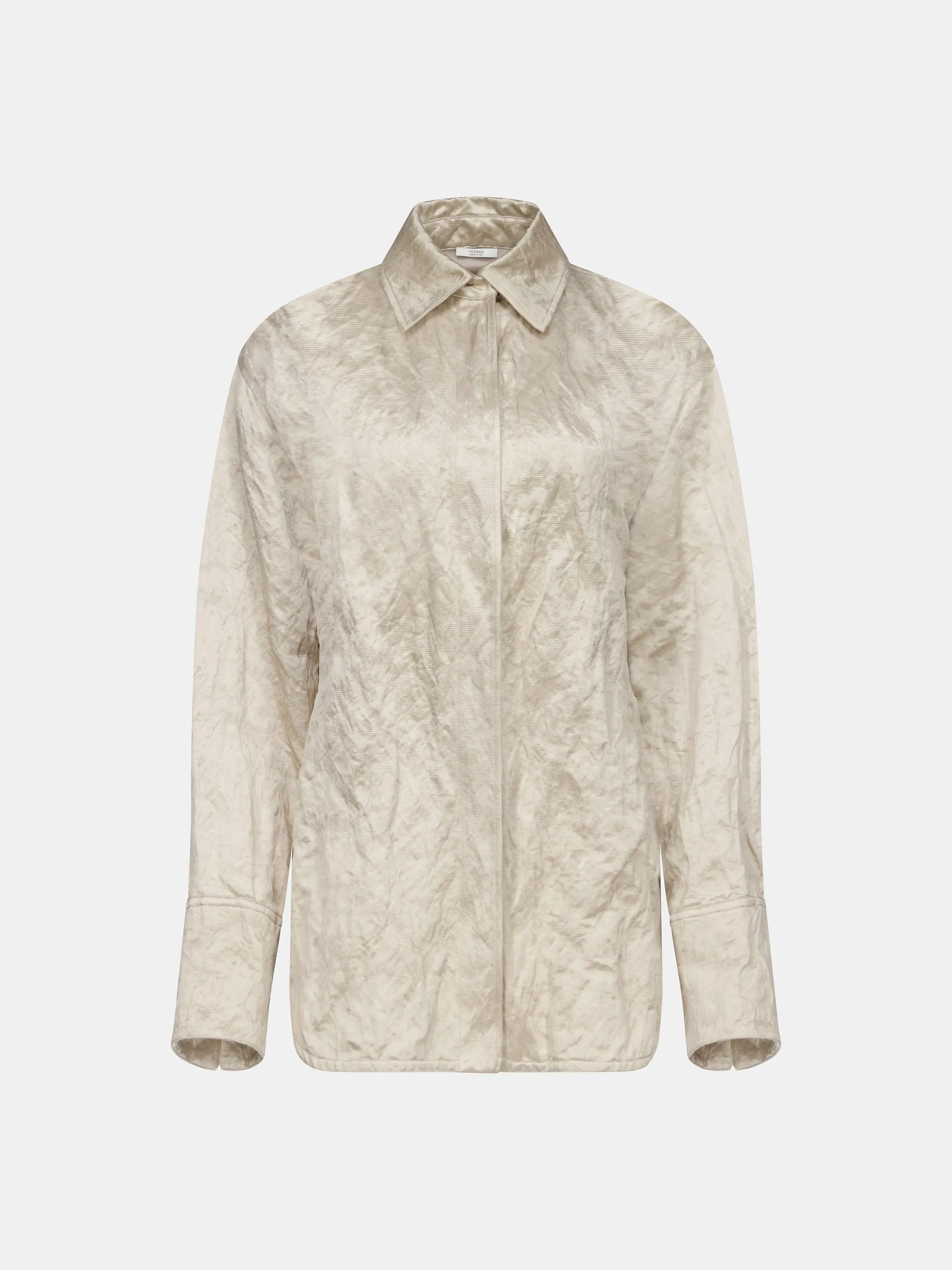 Ozzy Shirt in Calico sold by FFORME