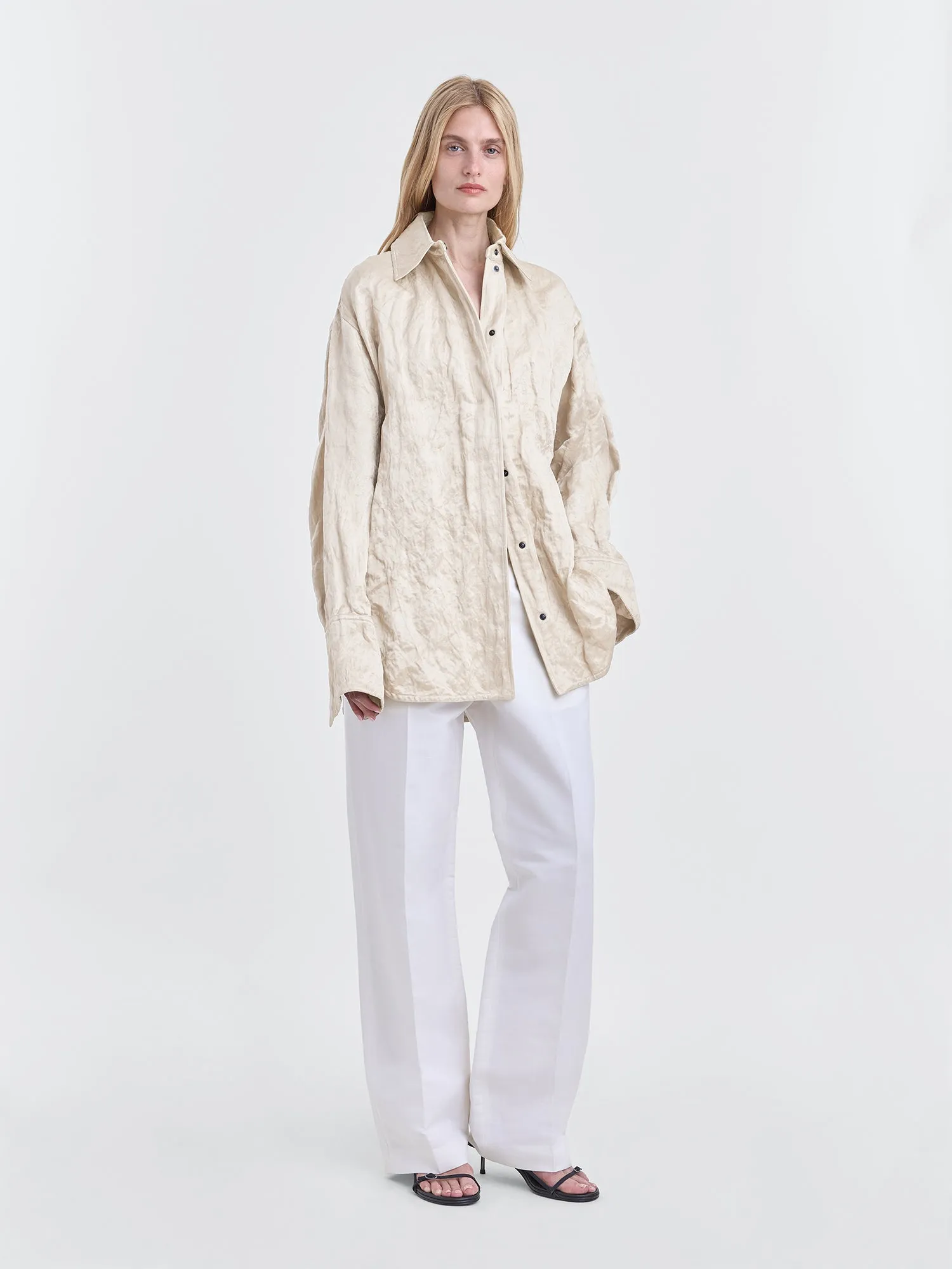 Ozzy Shirt in Calico sold by FFORME product image thumbnail 2