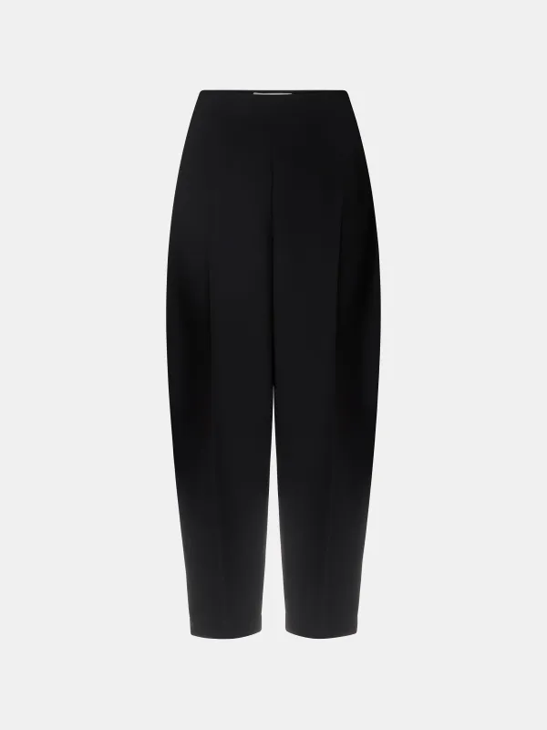 Yvette Pant in Black made by FFORME