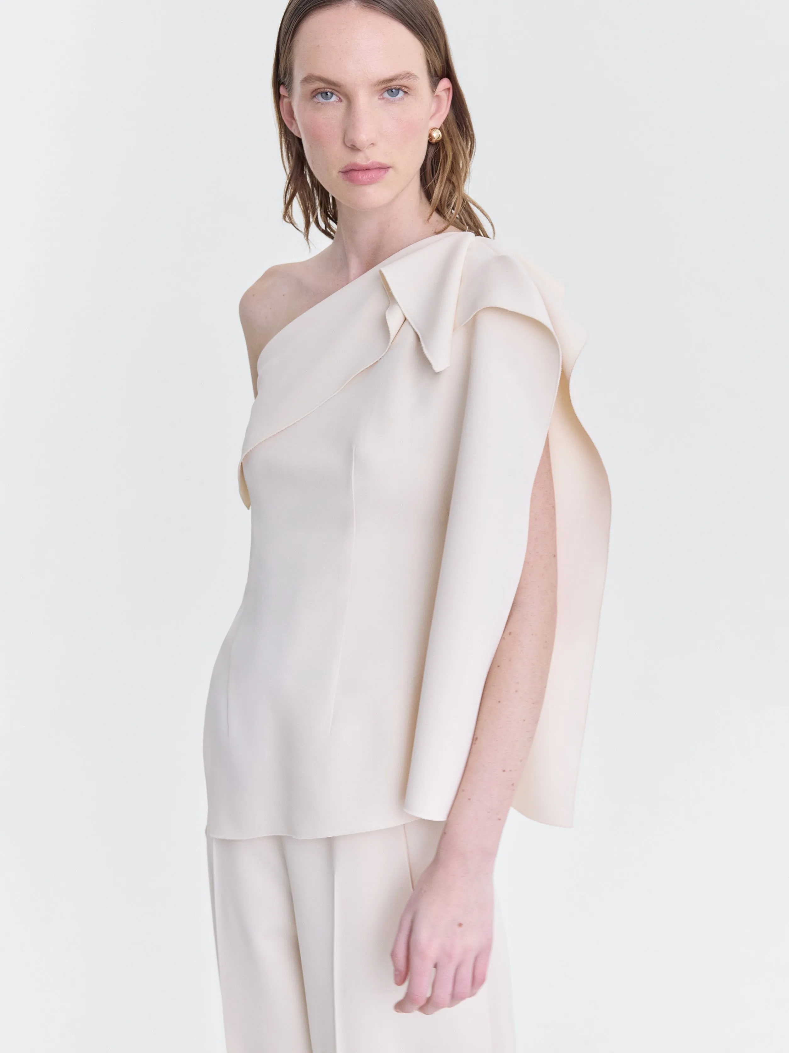 Lavinia Top in Cream sold by FFORME product image thumbnail 5
