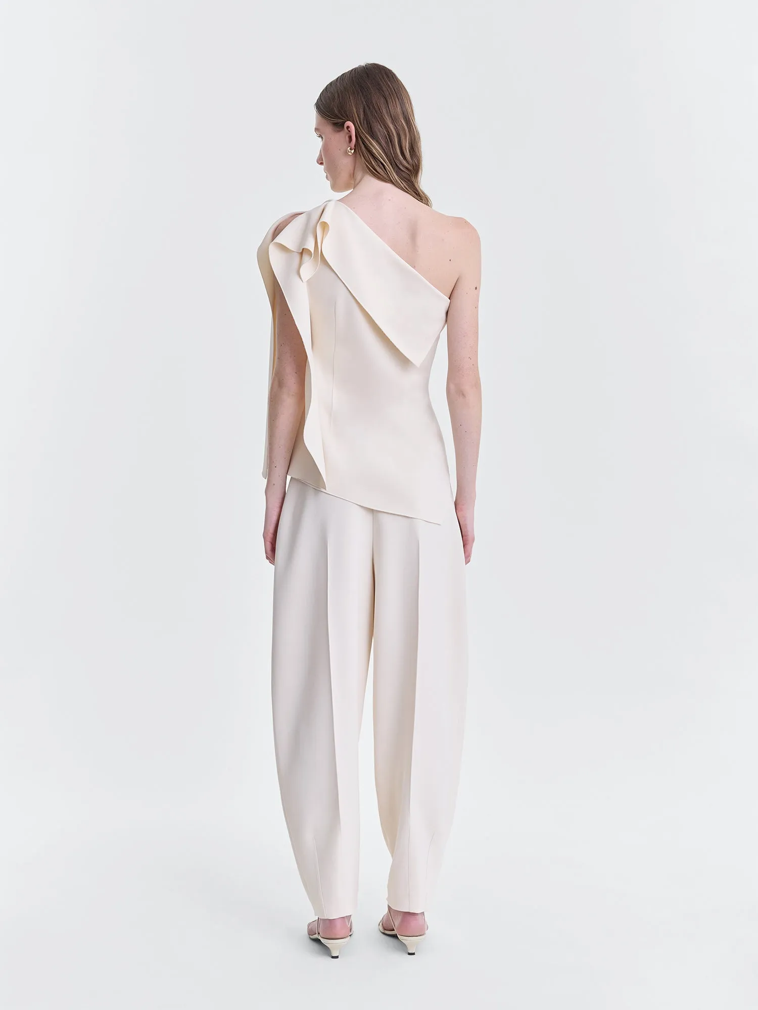 Lavinia Top in Cream sold by FFORME product image thumbnail 4