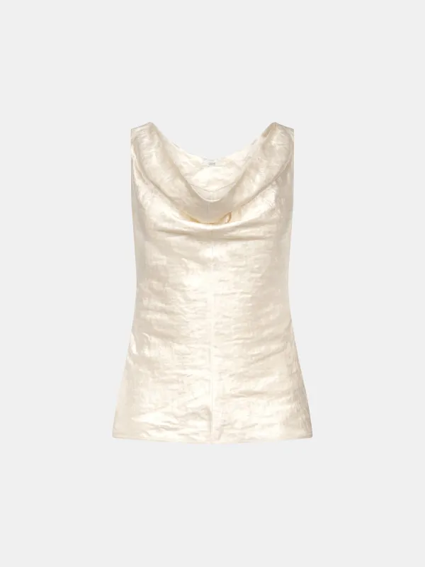 Lowe Top in Calico made by FFORME
