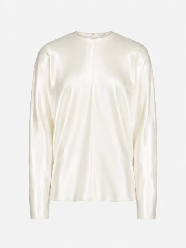 Sylvie Top in Cream made by FFORME
