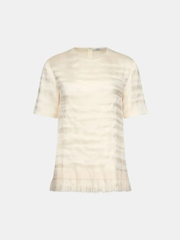 Emaline Top in Cream made by FFORME