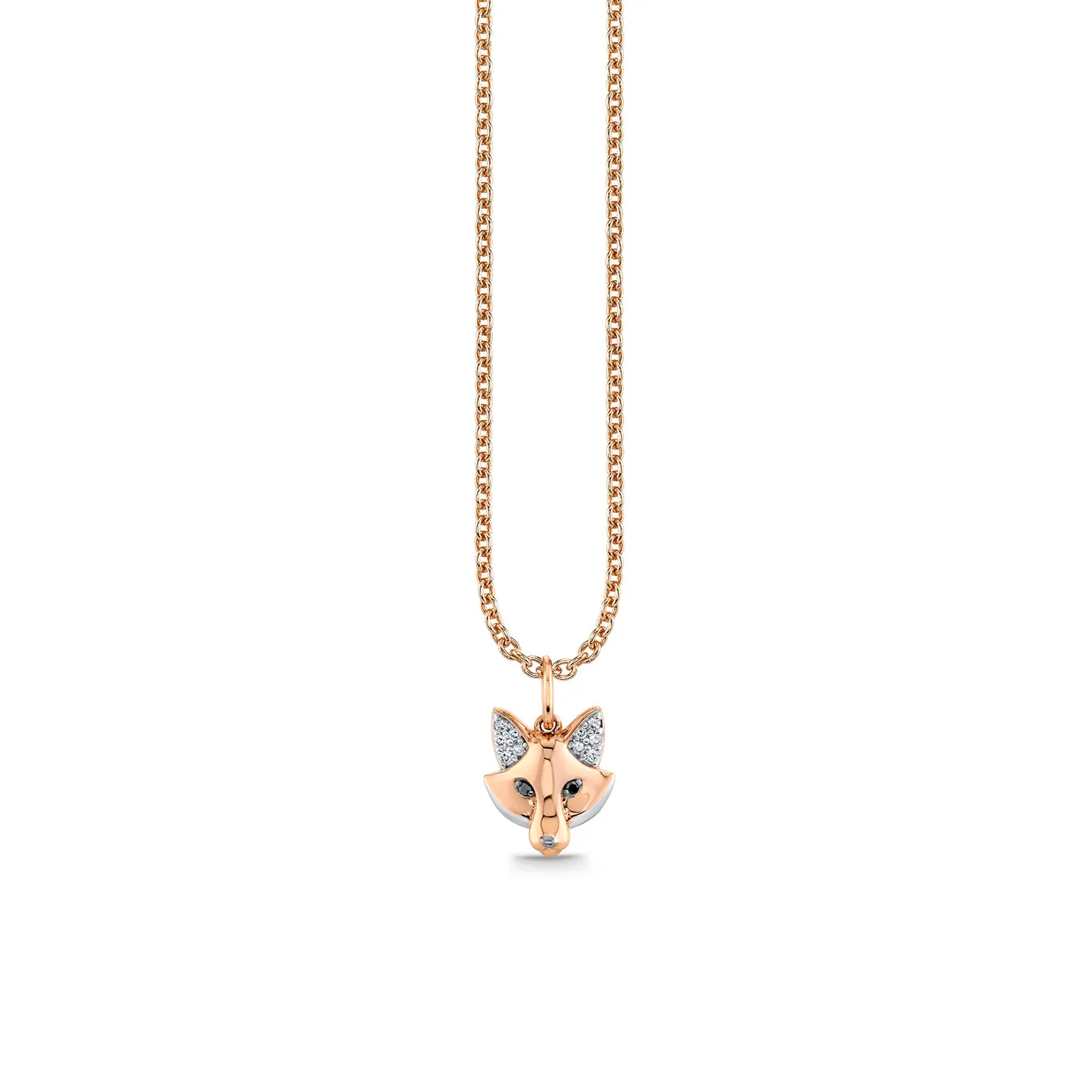 Gold & Diamond Fox Charm sold by Sydney Evan