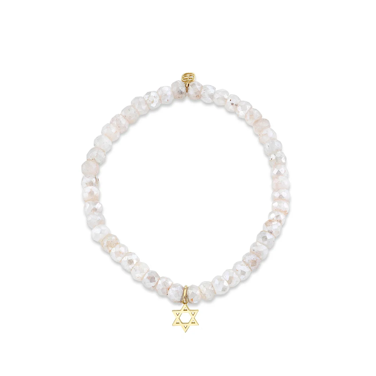 Pure Gold Tiny Star of David on Grapolite sold by Sydney Evan product image thumbnail 3