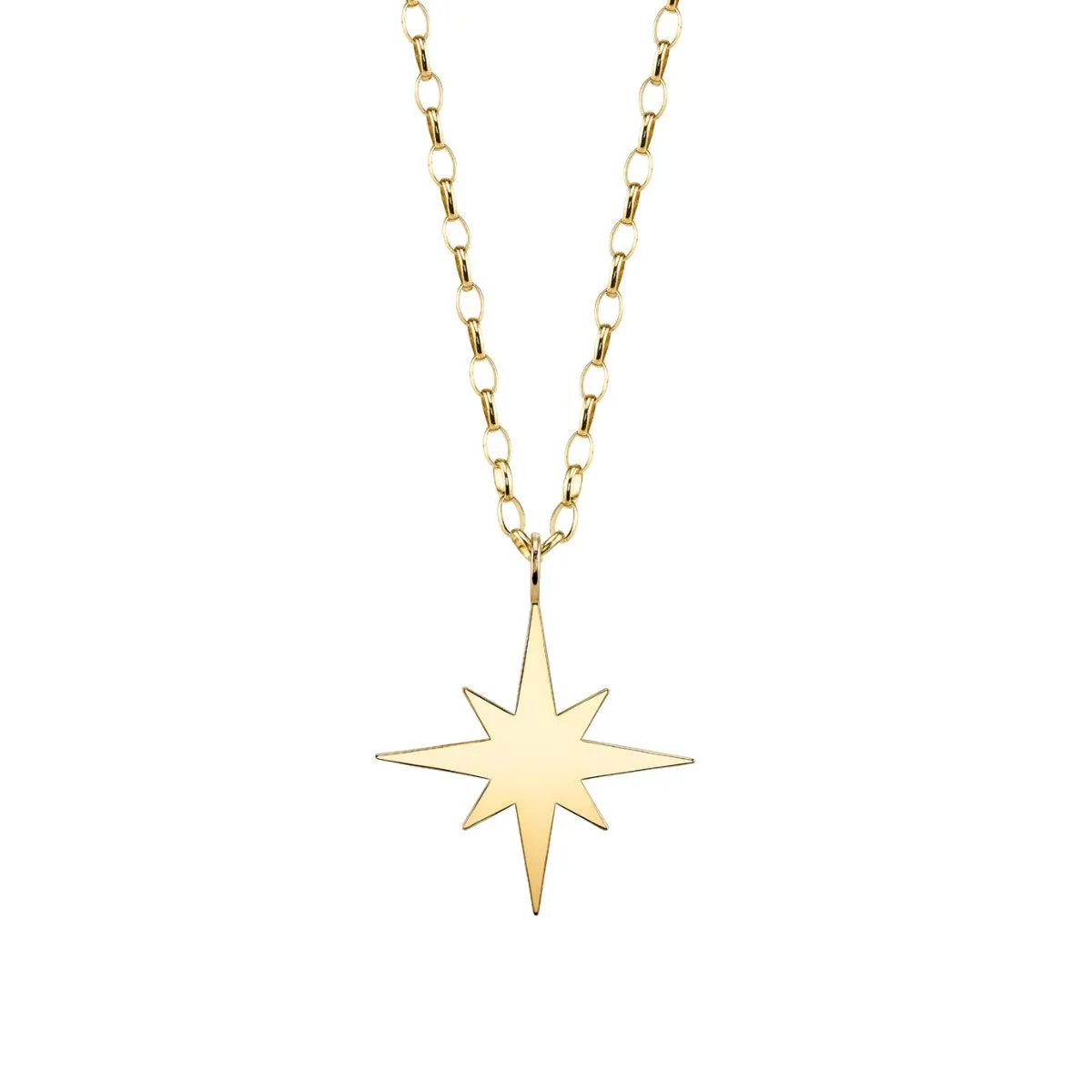 Men's Collection Pure Gold Starburst Charm sold by Sydney Evan