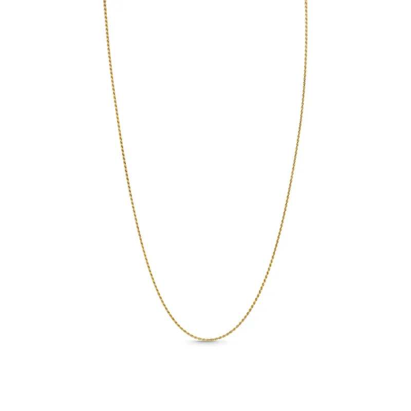 14k Gold Twisted Rope Chain made by Sydney Evan