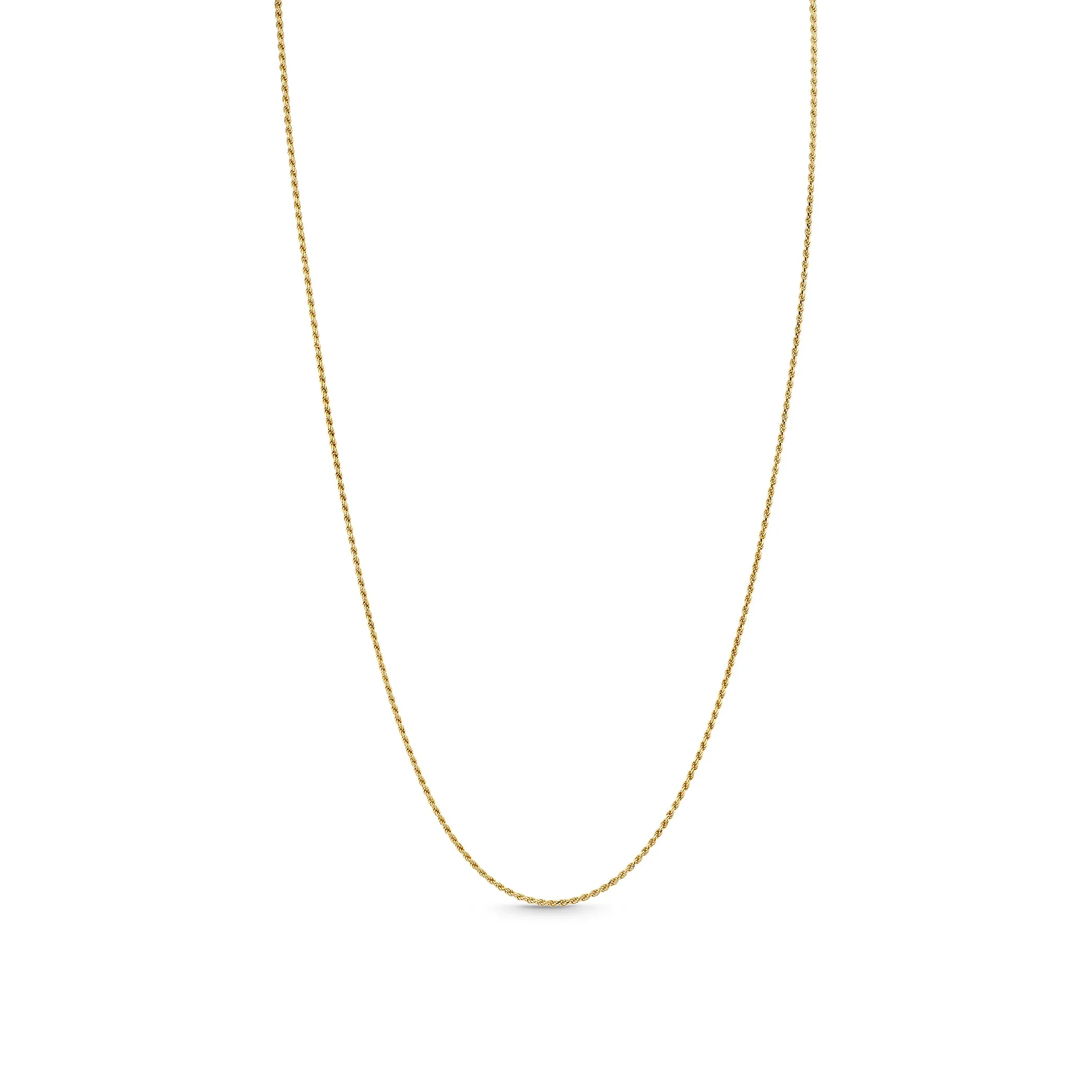 14k Gold Twisted Rope Chain sold by Sydney Evan