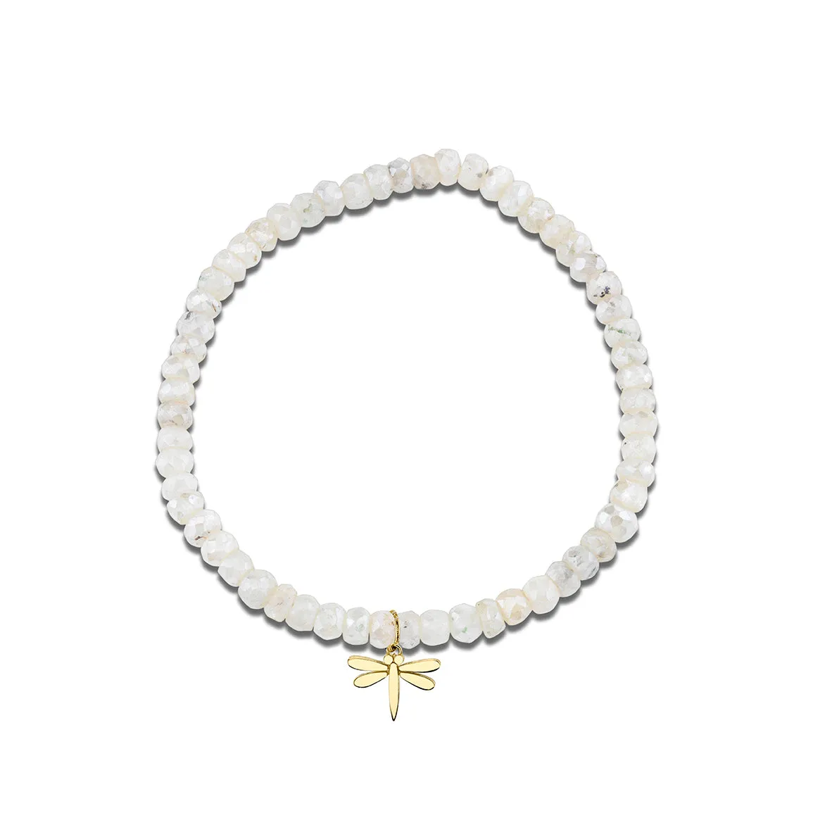 Pure Gold Tiny Dragonfly on Grapolite sold by Sydney Evan product image thumbnail 3
