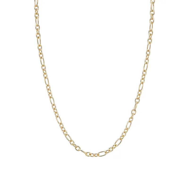 14k Gold Short & Long Cable Chain made by Sydney Evan