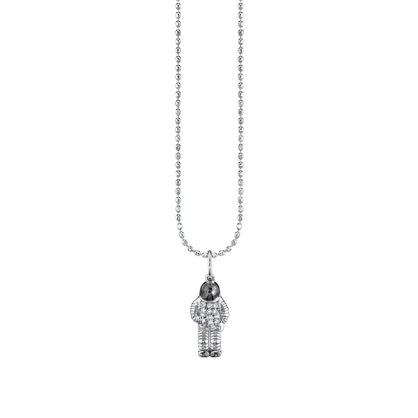 Gold & Diamond Astronaut Charm sold by Sydney Evan