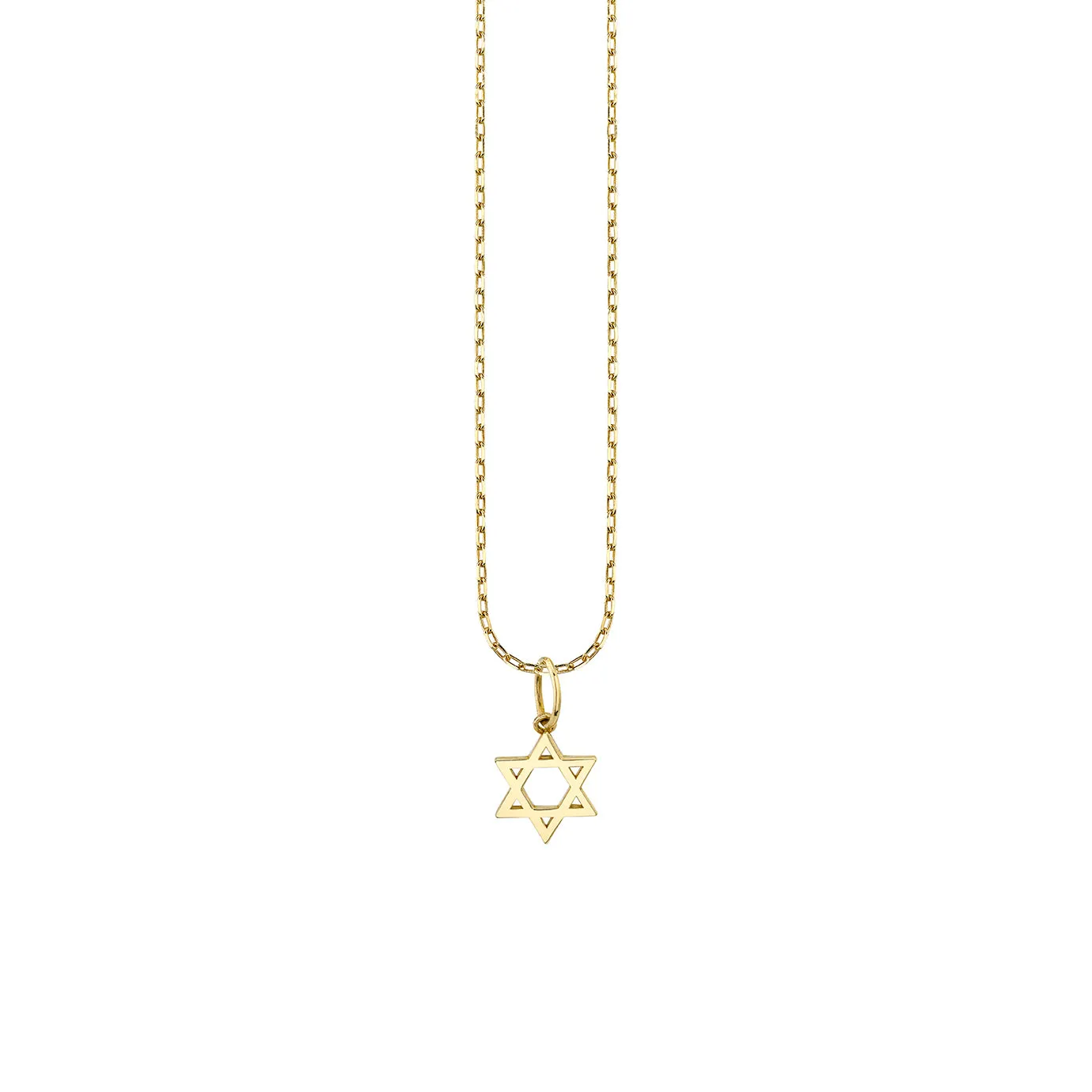 Pure Gold Tiny Star Of David Charm sold by Sydney Evan