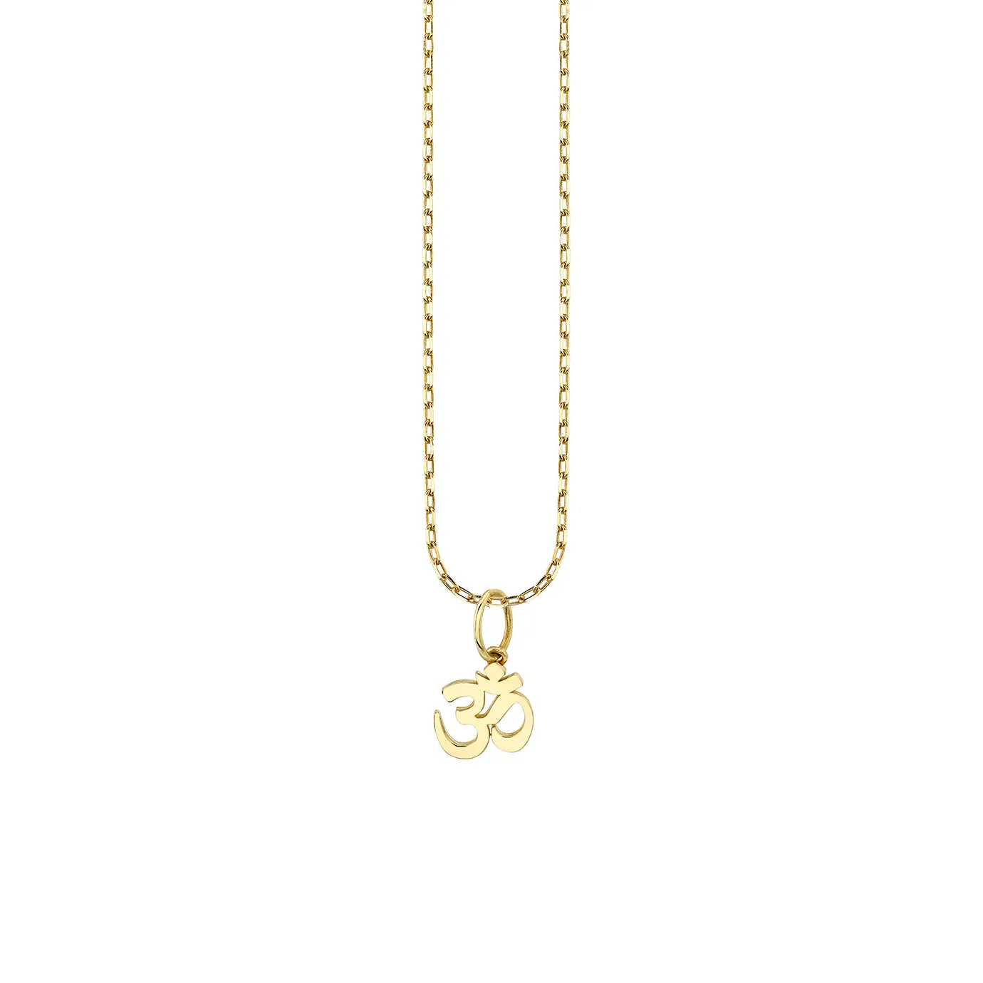 Pure Gold Tiny Om Charm sold by Sydney Evan