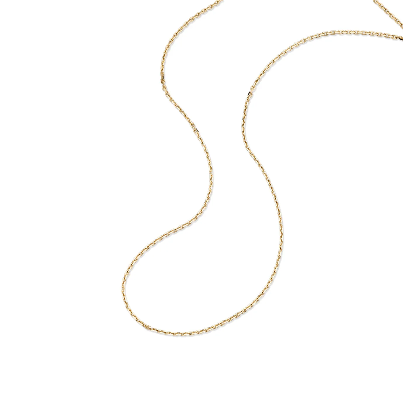 14K Gold Diamond Cut Cable Chain sold by Sydney Evan product image thumbnail 3