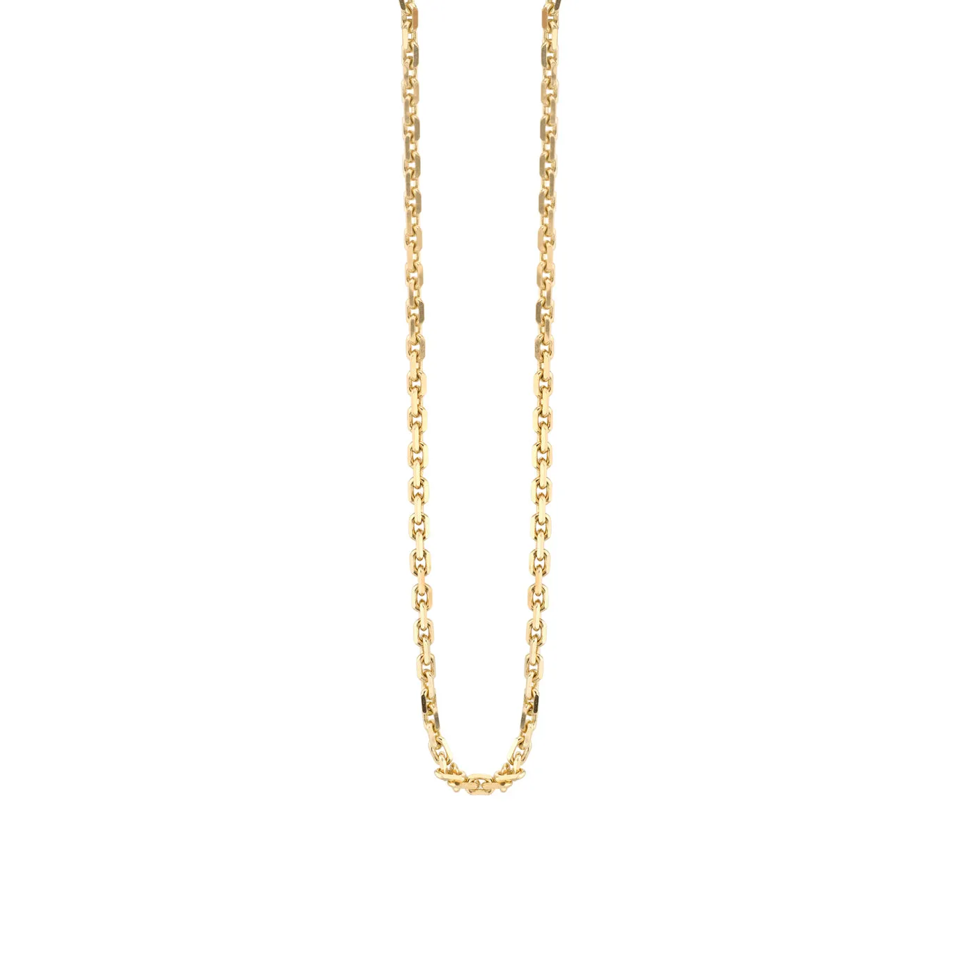14K Gold Diamond Cut Cable Chain sold by Sydney Evan product image thumbnail 2
