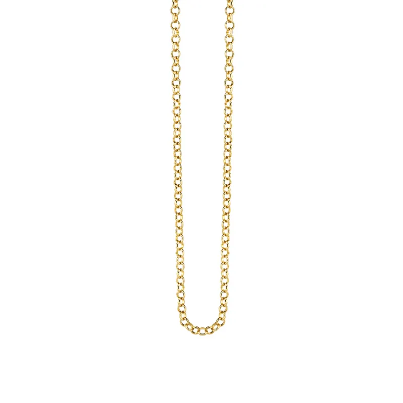 14k Gold Small Rolo Chain made by Sydney Evan